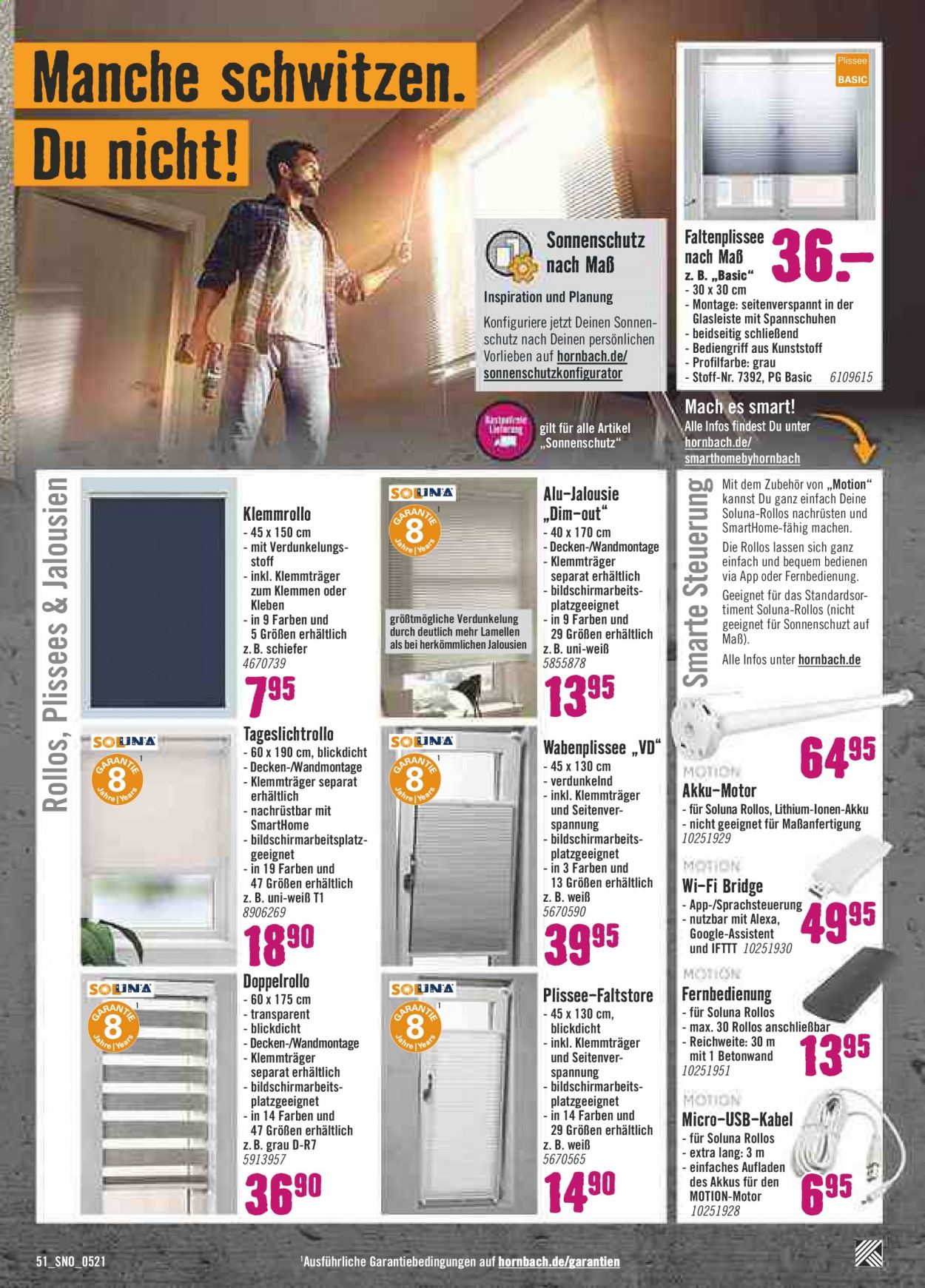 Hornbach Prospekte  - 1.05.2021 - 31.05.2021. Seite 51