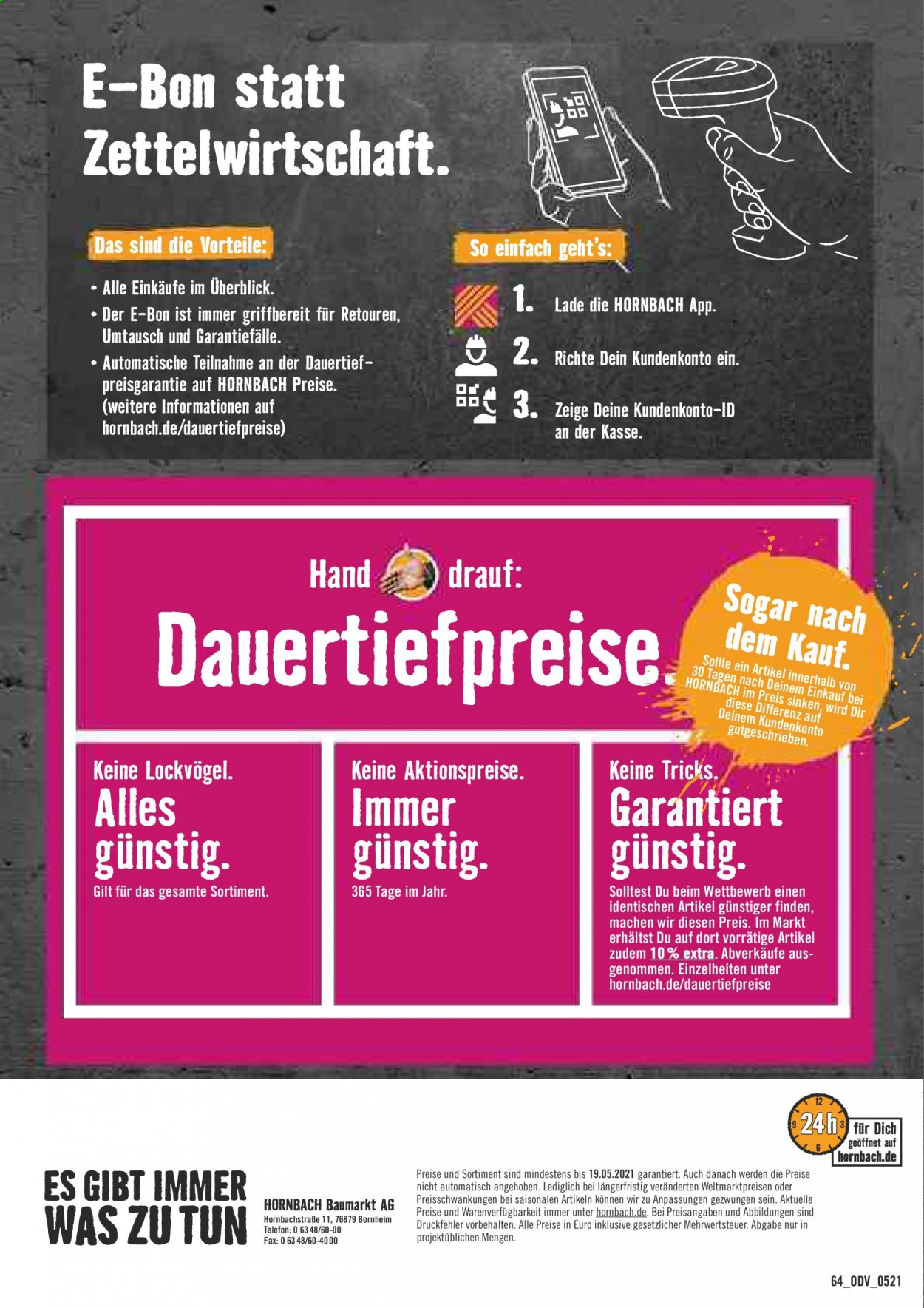 Hornbach Prospekte  - 1.05.2021 - 31.05.2021. Seite 64