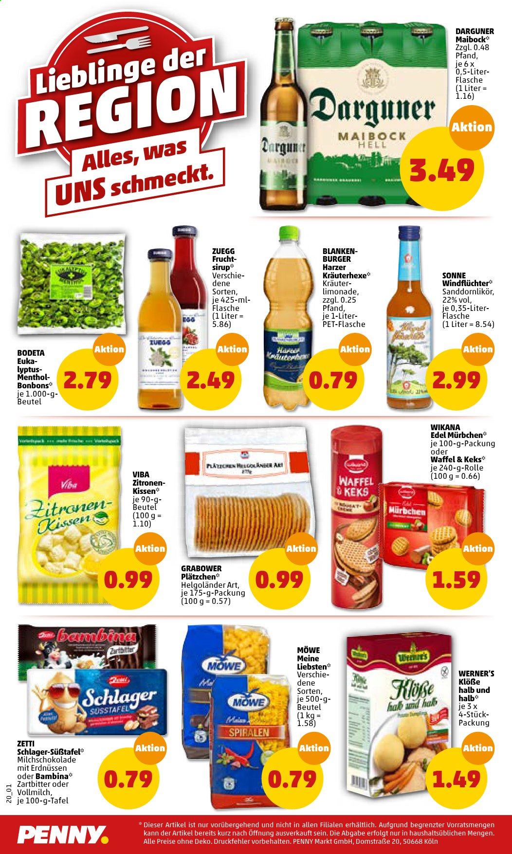 Penny Prospekte  - 19.04.2021 - 24.04.2021. Seite 20