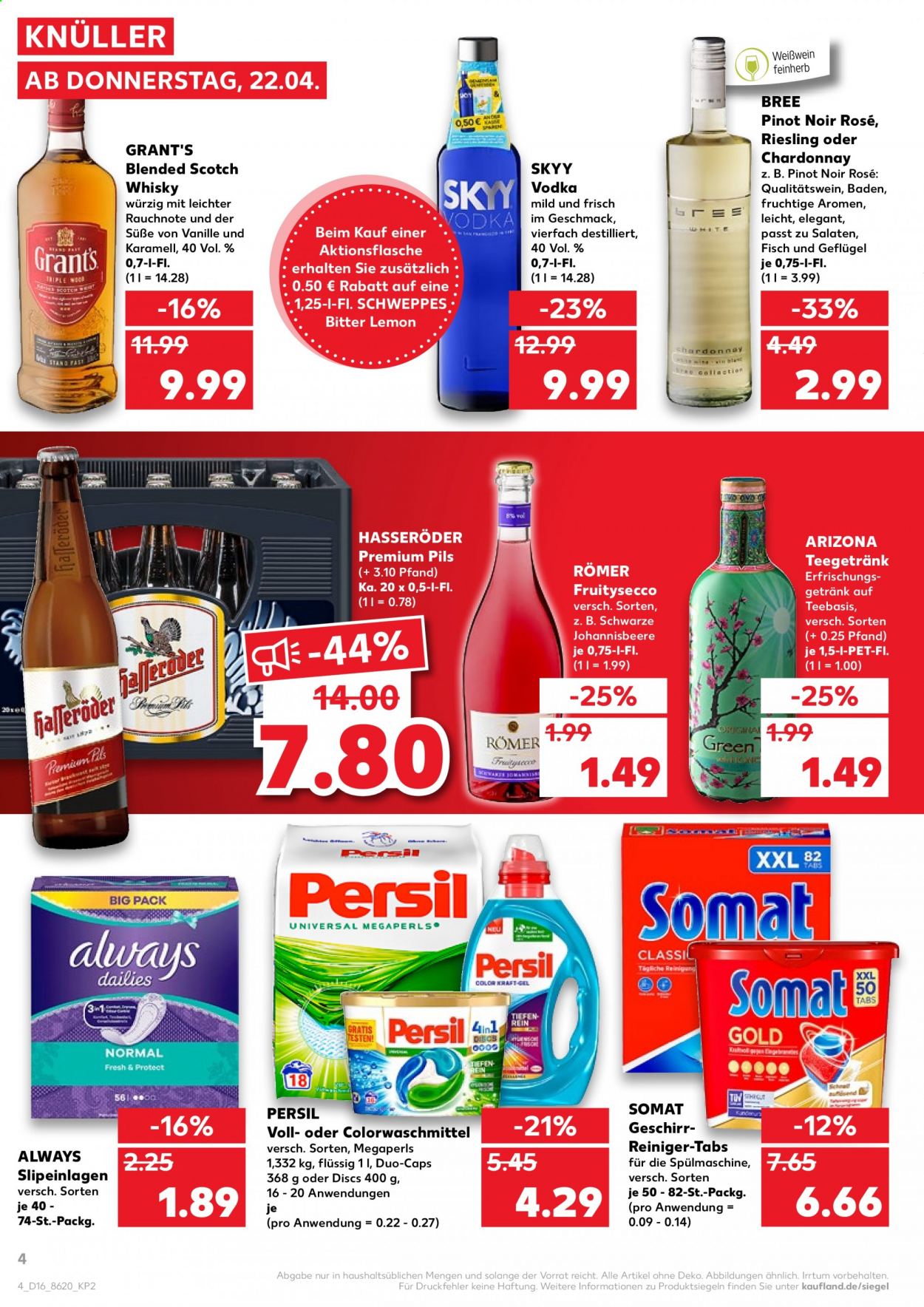Kaufland Prospekte  - 22.04.2021 - 28.04.2021. Seite 4