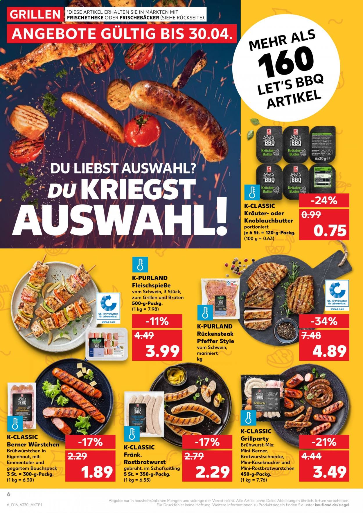 Kaufland Prospekte  - 22.04.2021 - 28.04.2021. Seite 6