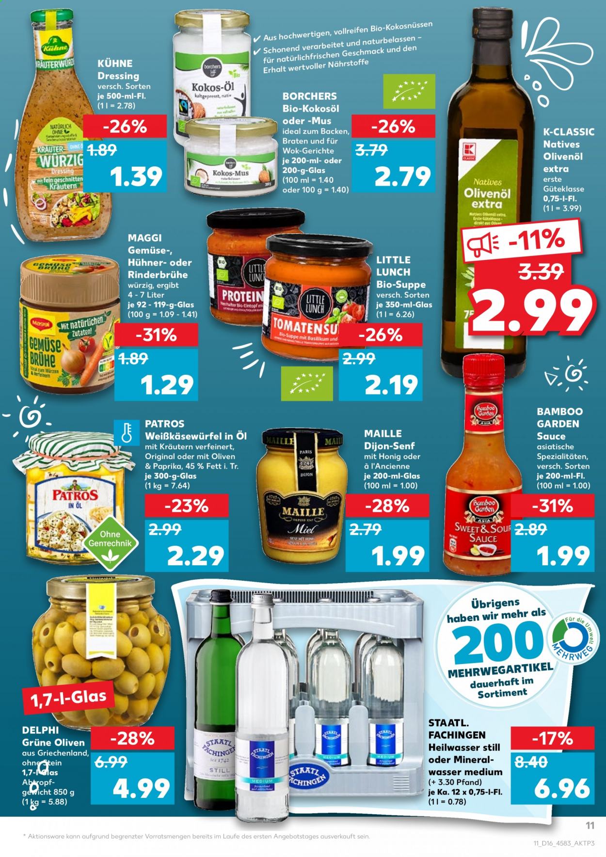 Kaufland Prospekte  - 22.04.2021 - 28.04.2021. Seite 11