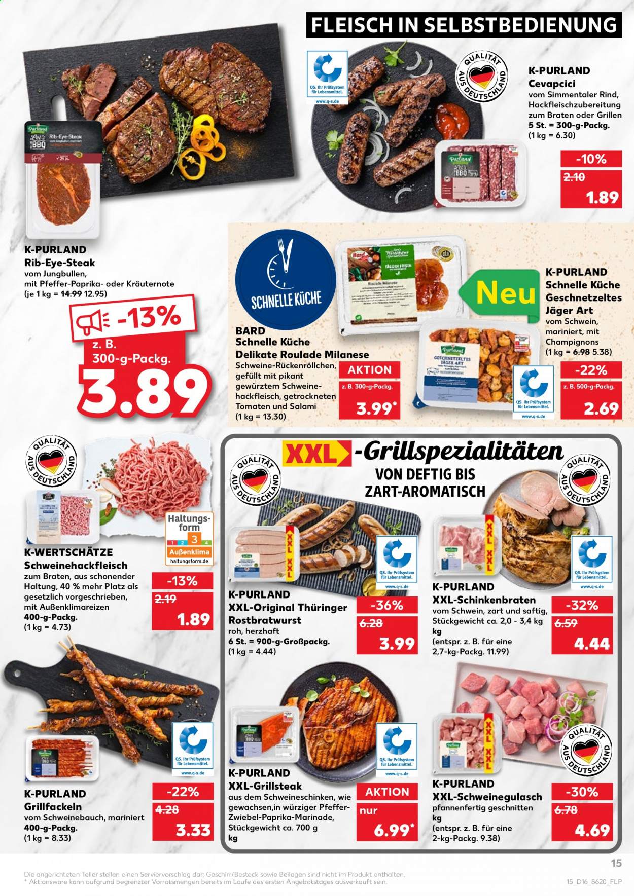 Kaufland Prospekte  - 22.04.2021 - 28.04.2021. Seite 15
