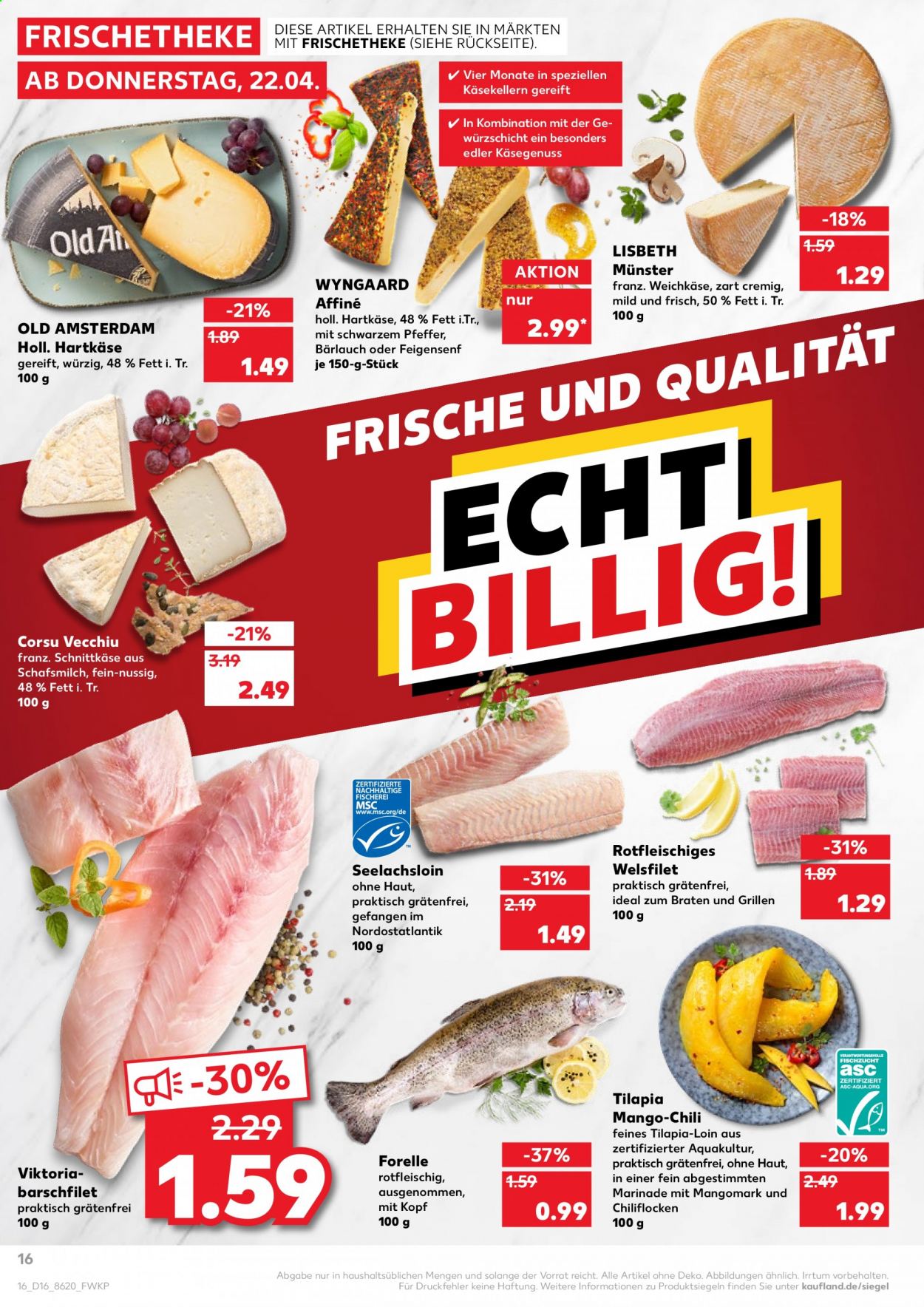 Kaufland Prospekte  - 22.04.2021 - 28.04.2021. Seite 16