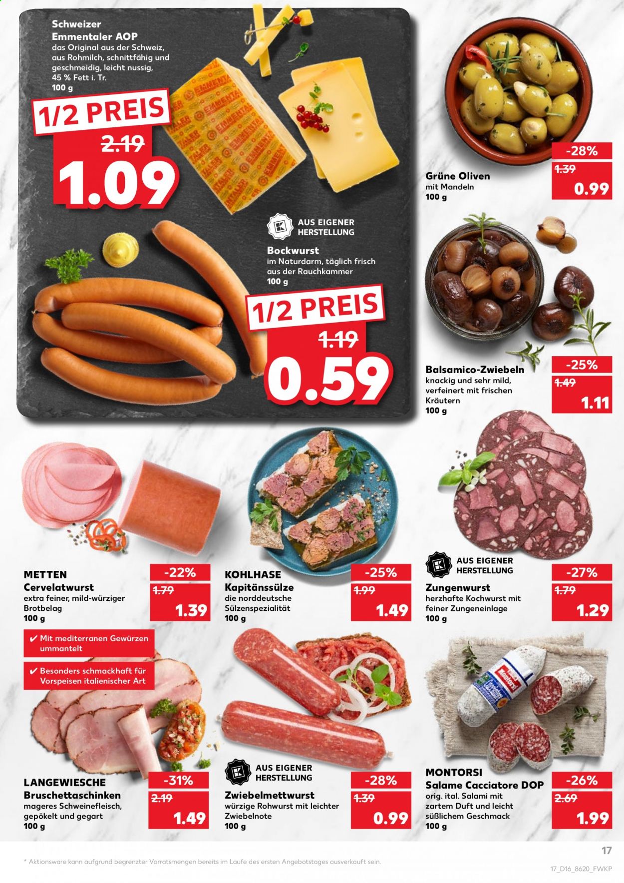 Kaufland Prospekte  - 22.04.2021 - 28.04.2021. Seite 17