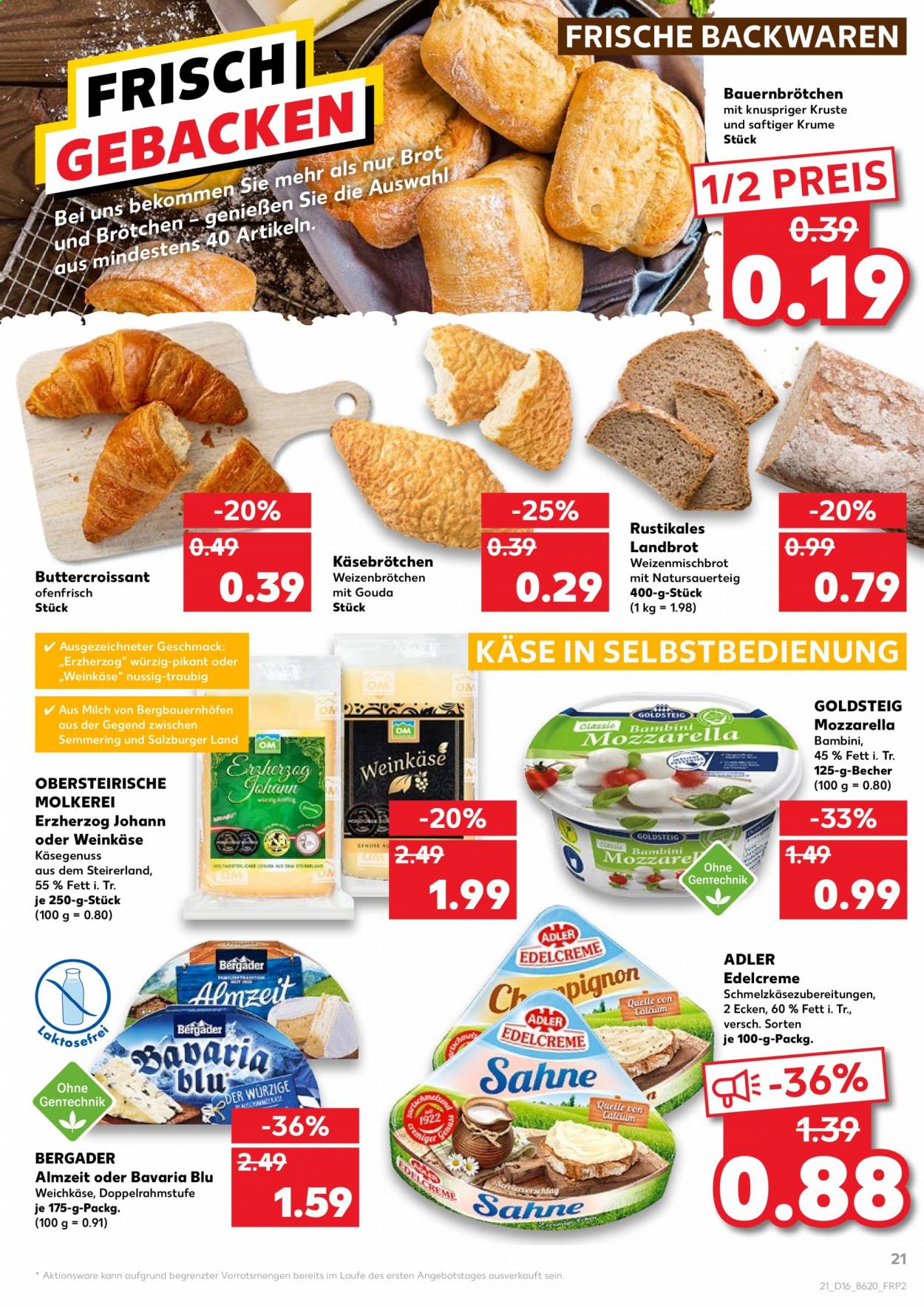 Kaufland Prospekte  - 22.04.2021 - 28.04.2021. Seite 21