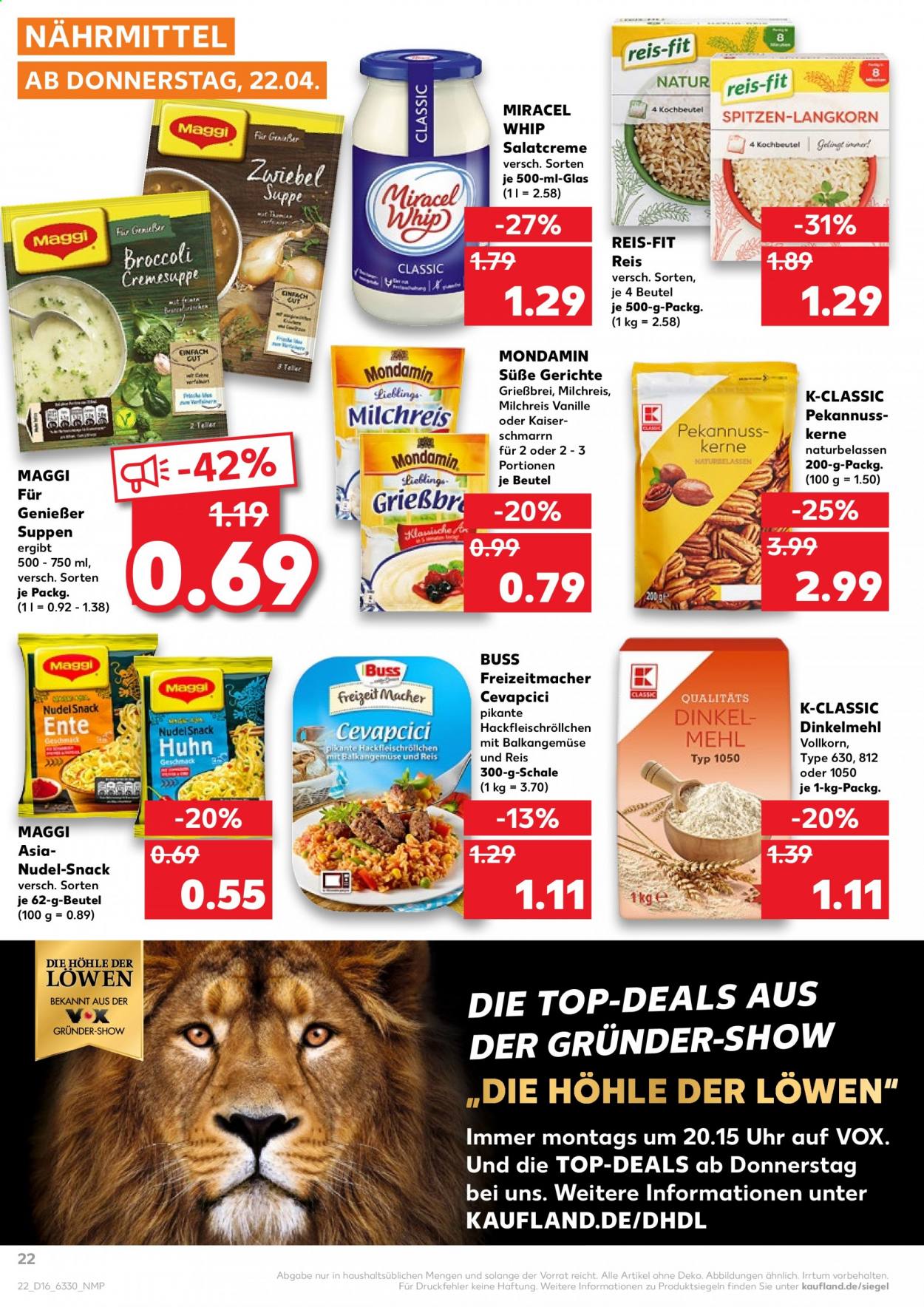 Kaufland Prospekte  - 22.04.2021 - 28.04.2021. Seite 22