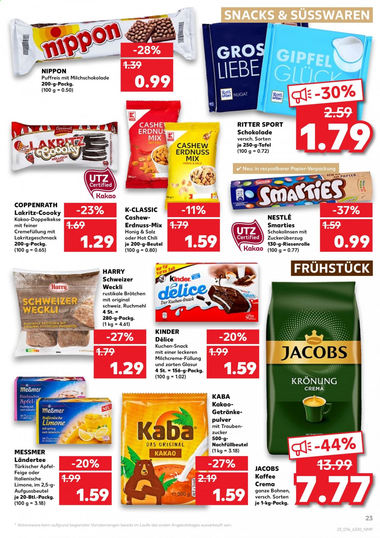 Kaufland Prospekte  - 22.04.2021 - 28.04.2021. Seite 23