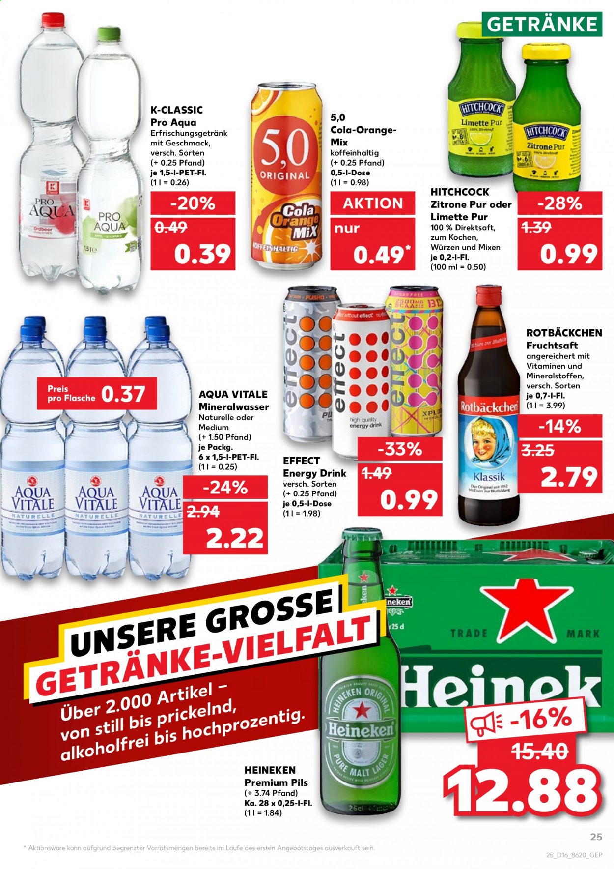 Kaufland Prospekte  - 22.04.2021 - 28.04.2021. Seite 25
