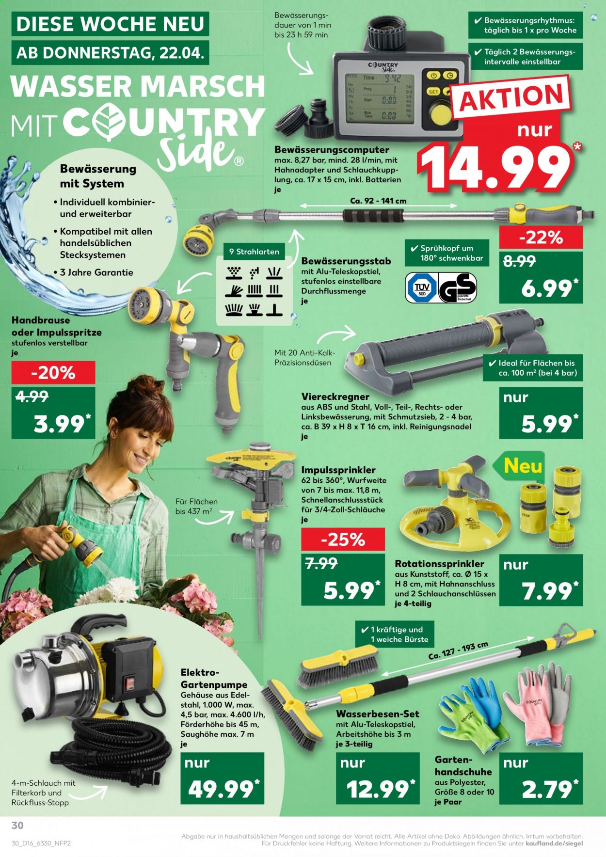 Kaufland Prospekte  - 22.04.2021 - 28.04.2021. Seite 30