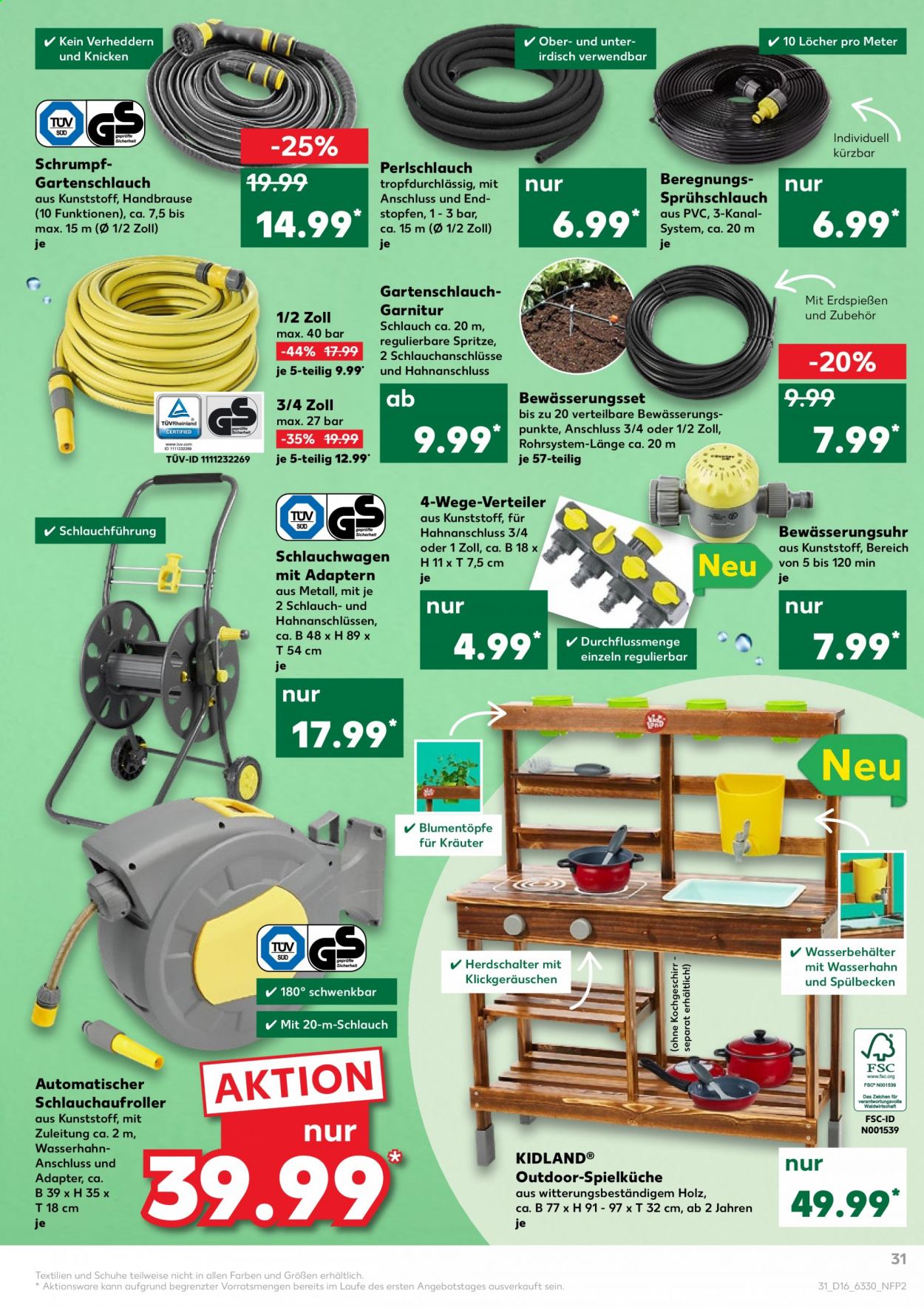 Kaufland Prospekte  - 22.04.2021 - 28.04.2021. Seite 31