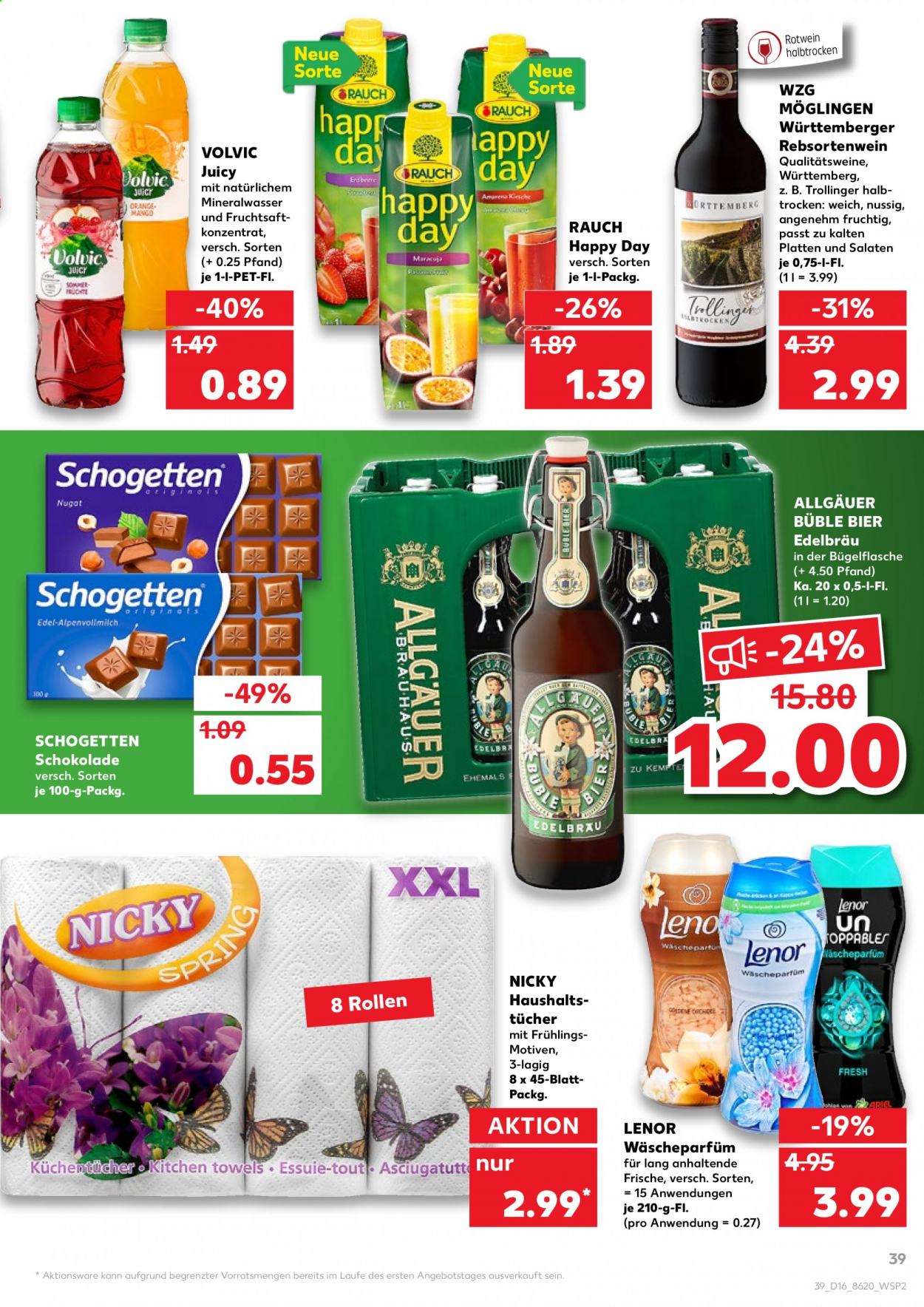 Kaufland Prospekte  - 22.04.2021 - 28.04.2021. Seite 39