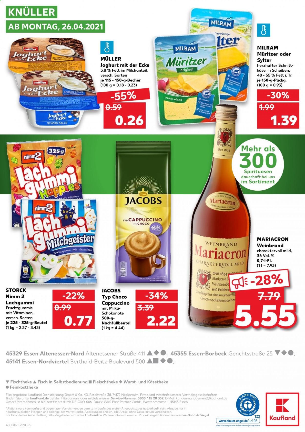 Kaufland Prospekte  - 22.04.2021 - 28.04.2021. Seite 40