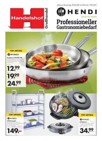 Prospekte Handelshof - 22.4.2021 - 19.5.2021.
