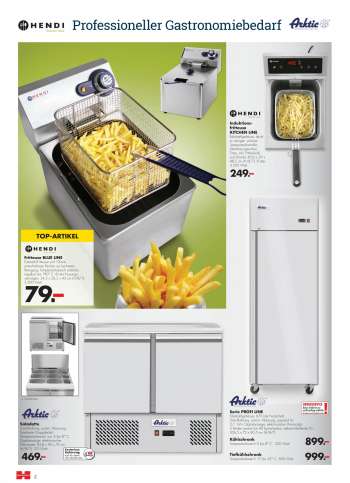 thumbnail - Edelstahl-Fritteuse