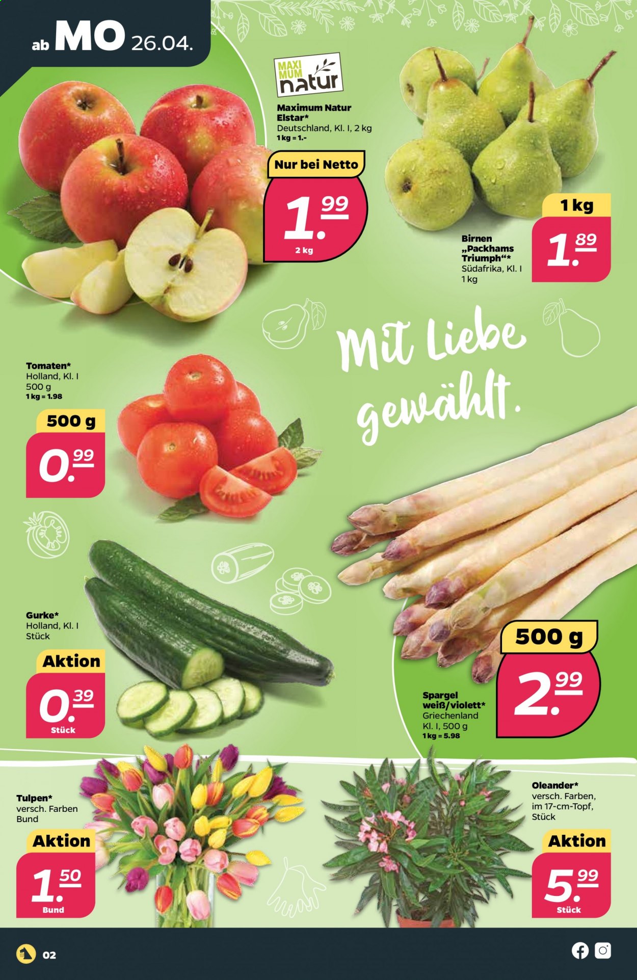 Netto Prospekte  - 26.04.2021 - 30.04.2021. Seite 2