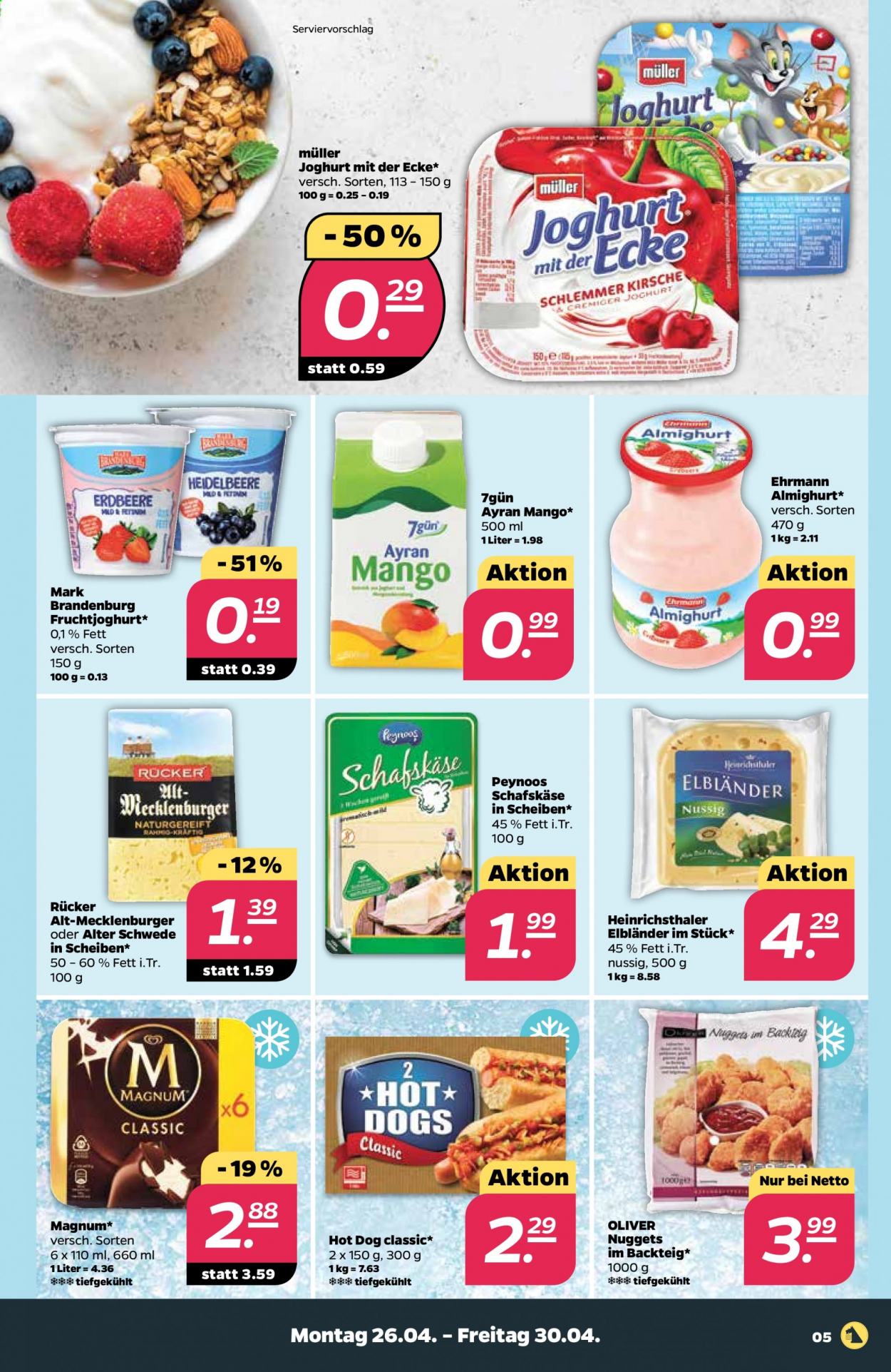 Netto Prospekte  - 26.04.2021 - 30.04.2021. Seite 5