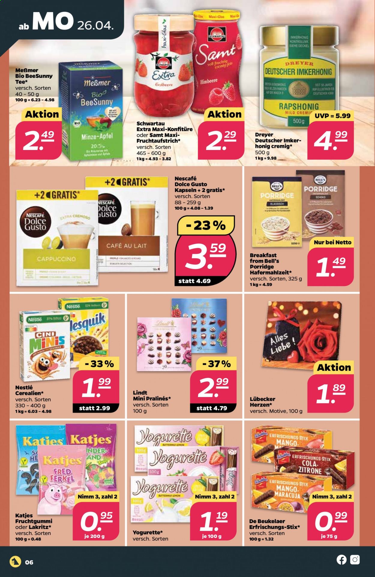 Netto Prospekte  - 26.04.2021 - 30.04.2021. Seite 6