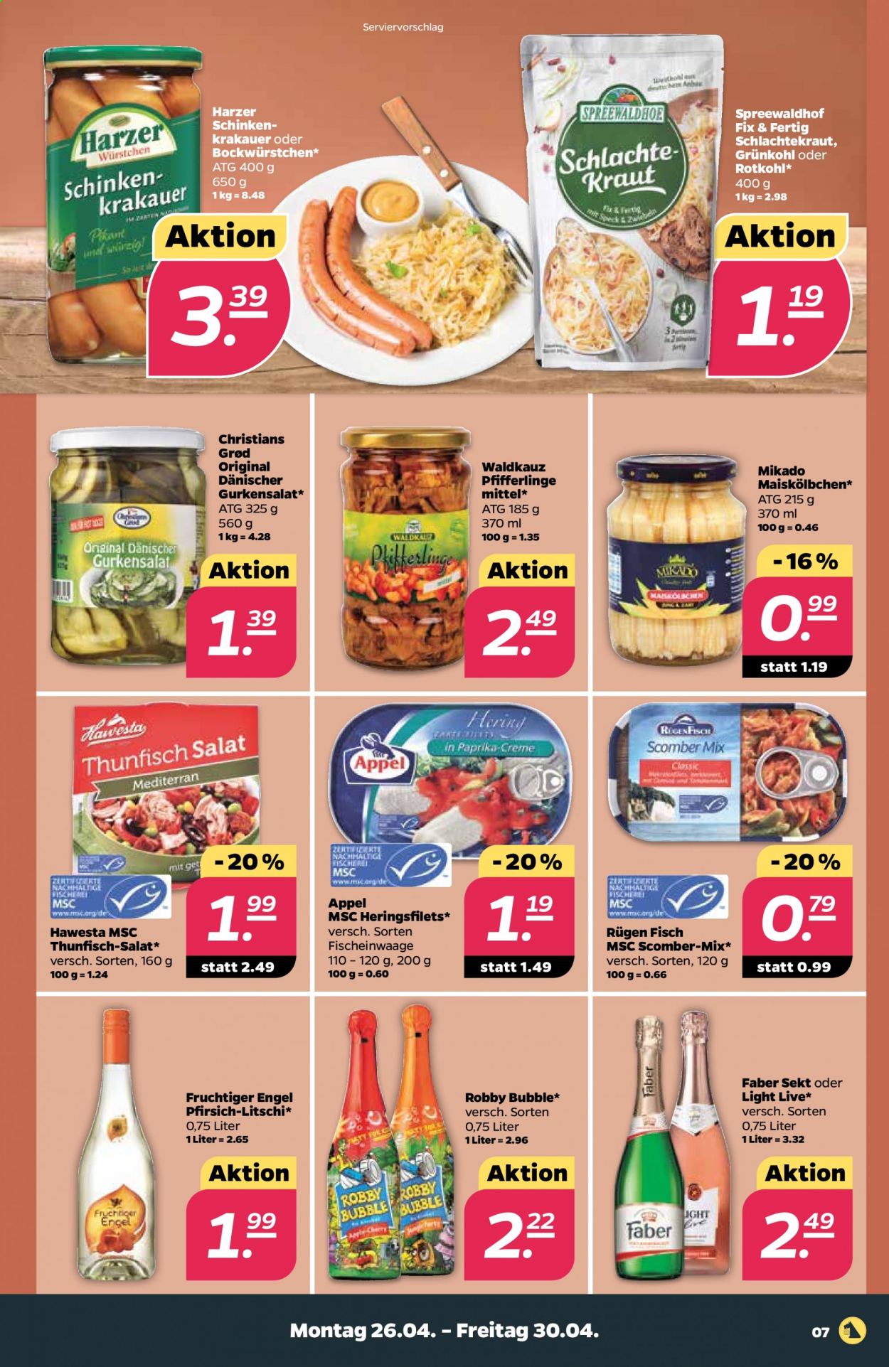 Netto Prospekte  - 26.04.2021 - 30.04.2021. Seite 7