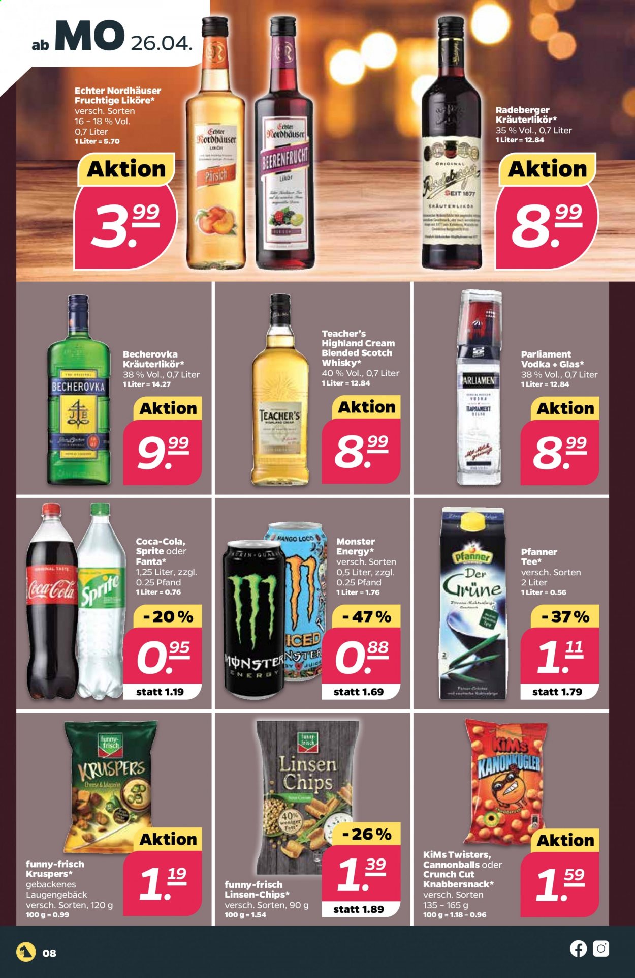 Netto Prospekte  - 26.04.2021 - 30.04.2021. Seite 8