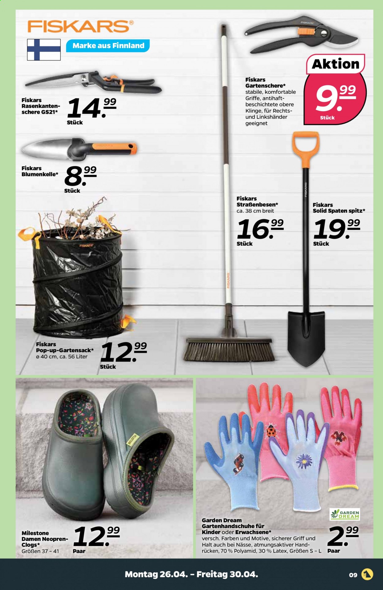 Netto Prospekte  - 26.04.2021 - 30.04.2021. Seite 9