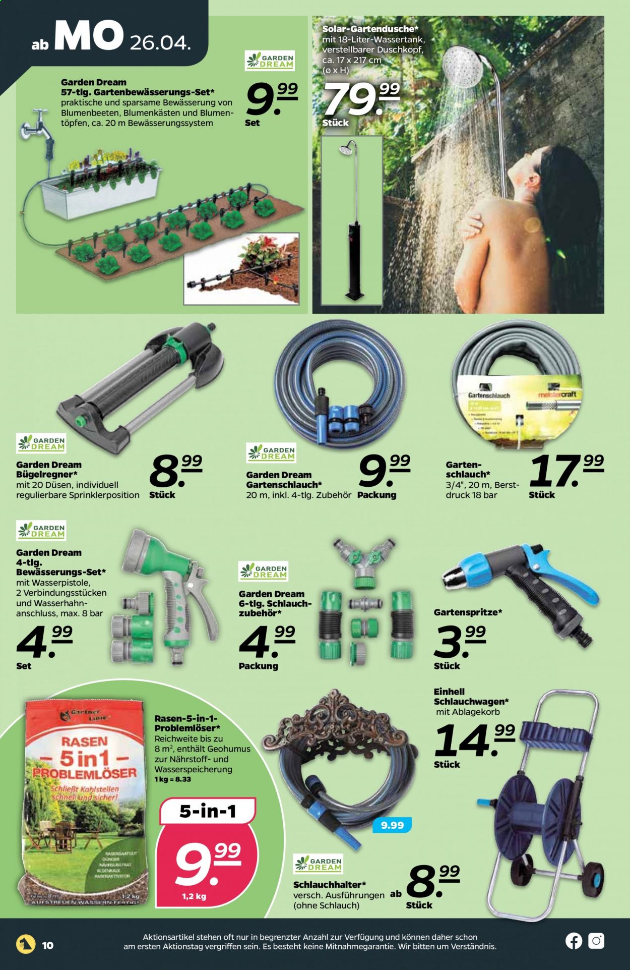 Netto Prospekte  - 26.04.2021 - 30.04.2021. Seite 10