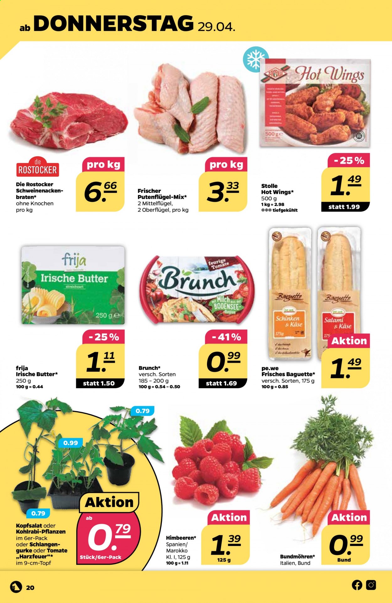 Netto Prospekte  - 26.04.2021 - 30.04.2021. Seite 20