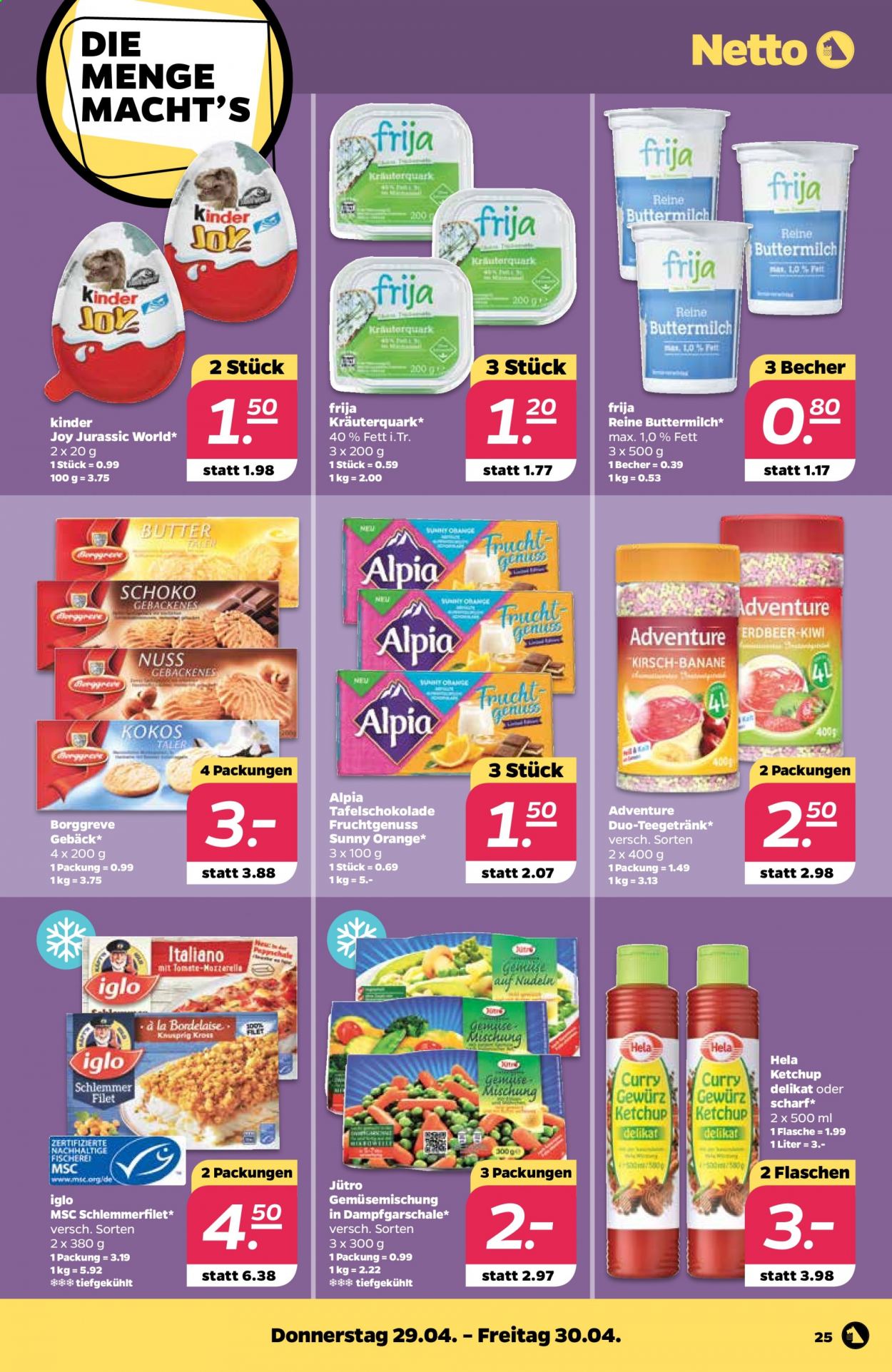 Netto Prospekte  - 26.04.2021 - 30.04.2021. Seite 25