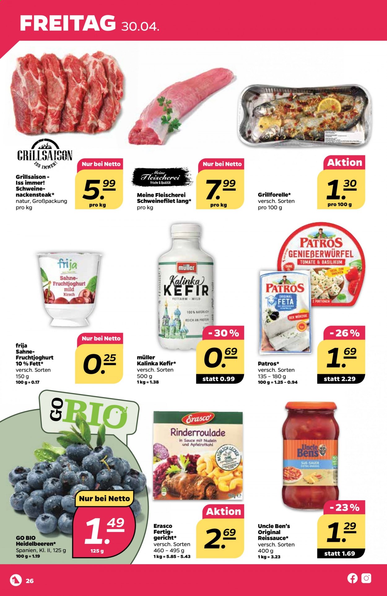 Netto Prospekte  - 26.04.2021 - 30.04.2021. Seite 26