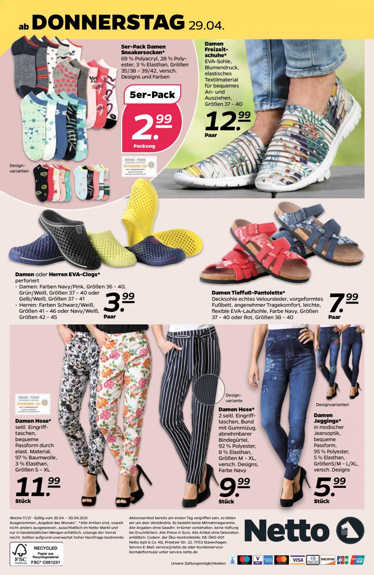 Netto Prospekte  - 26.04.2021 - 30.04.2021. Seite 28
