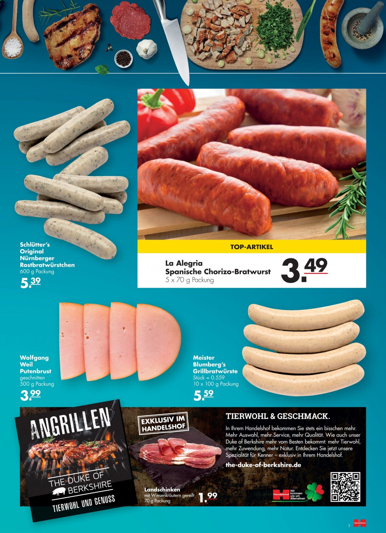 Handelshof Prospekte  - 29.04.2021 - 5.05.2021. Seite 3