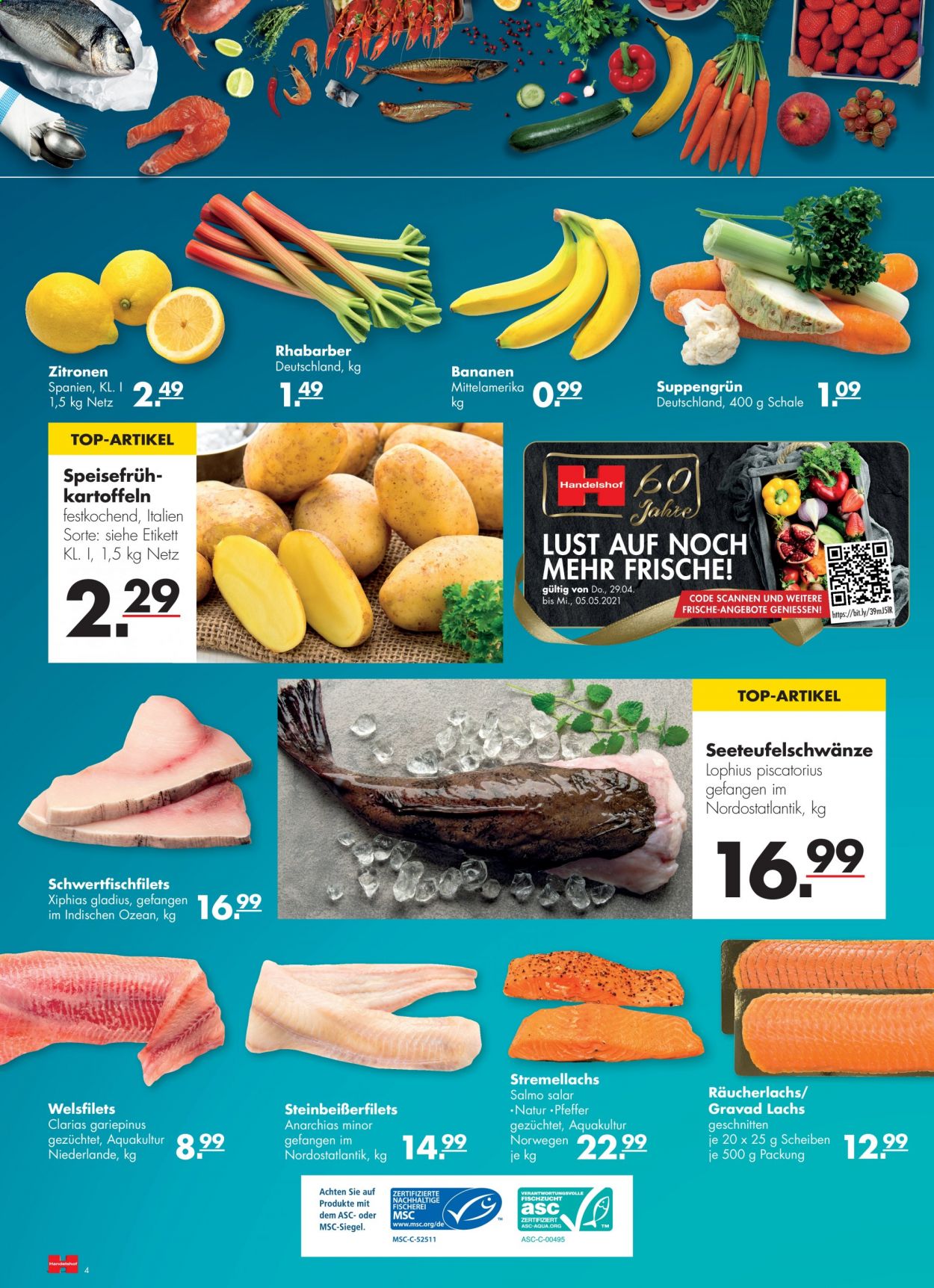 Handelshof Prospekte  - 29.04.2021 - 5.05.2021. Seite 4