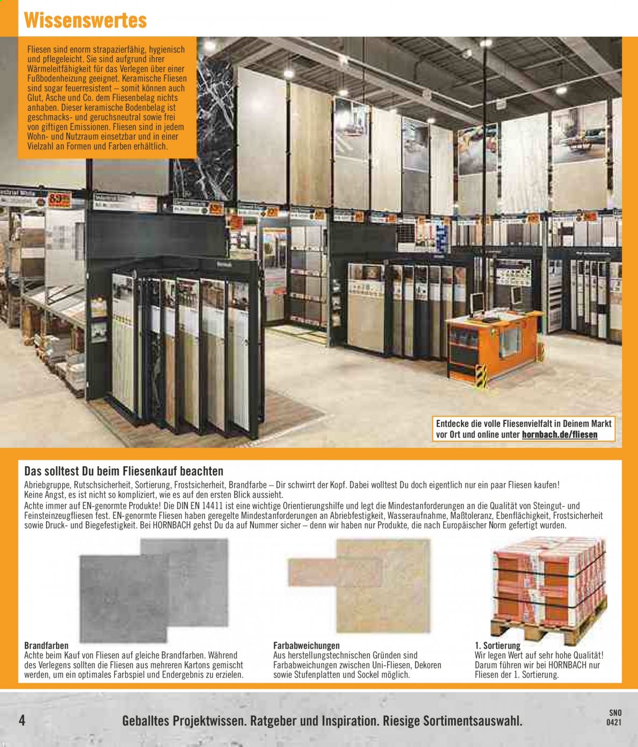 Hornbach Prospekte  - 22.04.2021 - 19.05.2021. Seite 4
