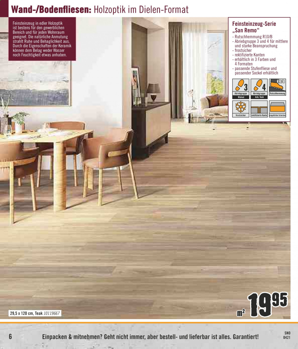Hornbach Prospekte  - 22.04.2021 - 19.05.2021. Seite 6