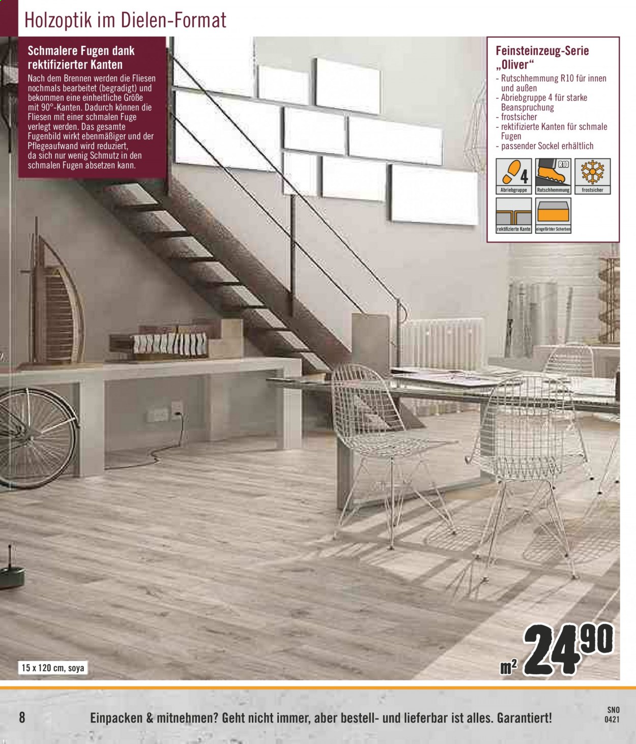 Hornbach Prospekte  - 22.04.2021 - 19.05.2021. Seite 8