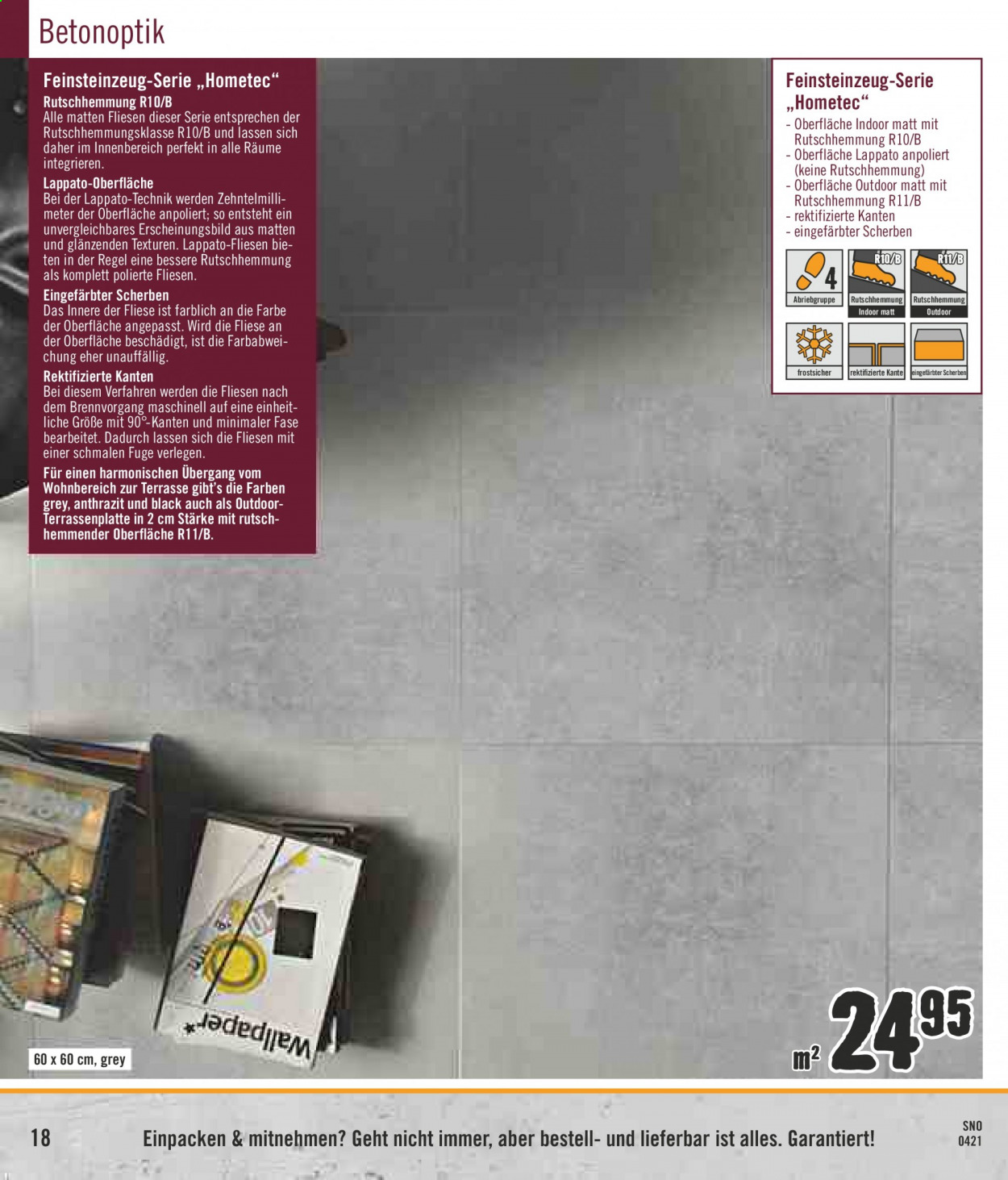 Hornbach Prospekte  - 22.04.2021 - 19.05.2021. Seite 18