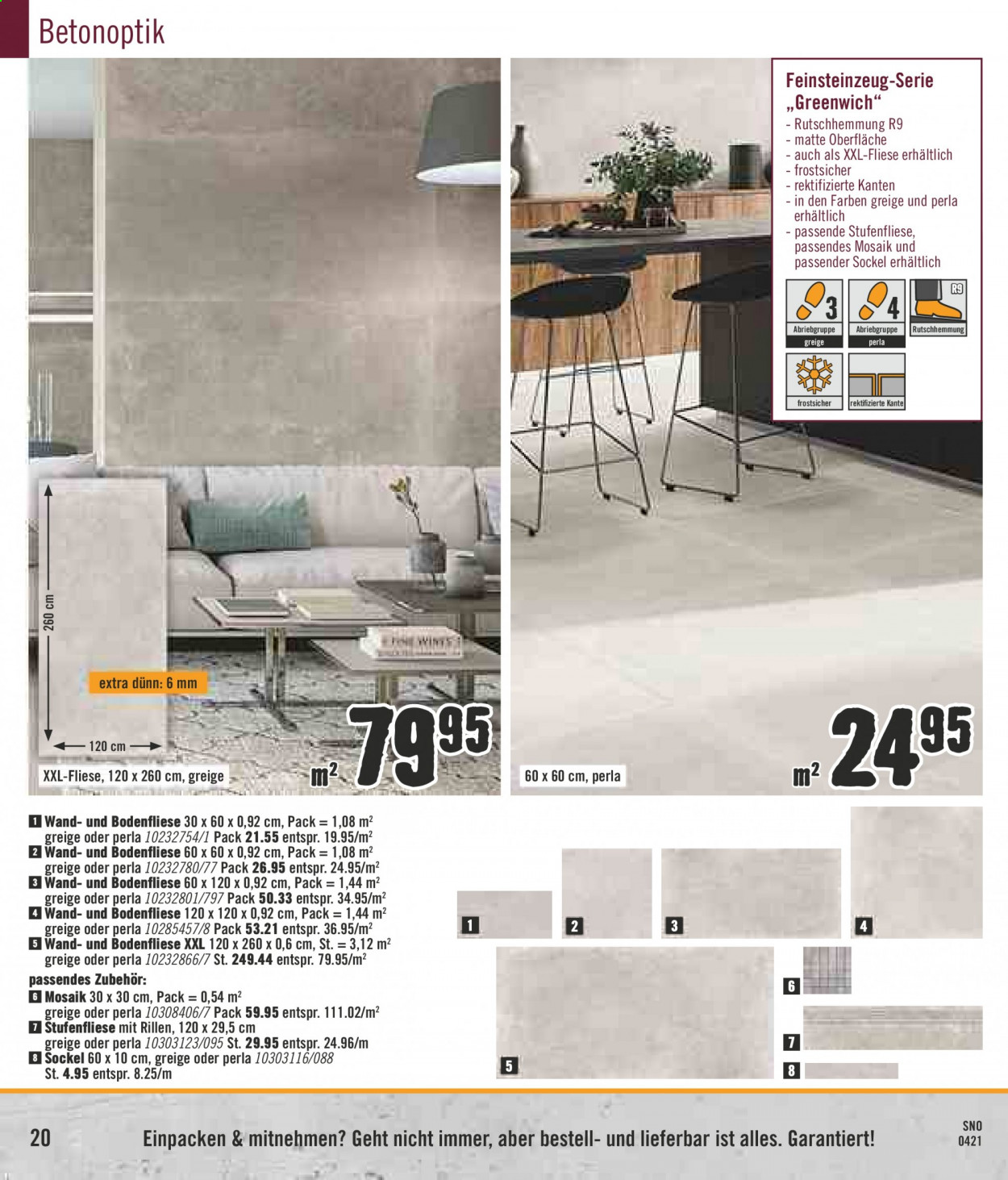 Hornbach Prospekte  - 22.04.2021 - 19.05.2021. Seite 20
