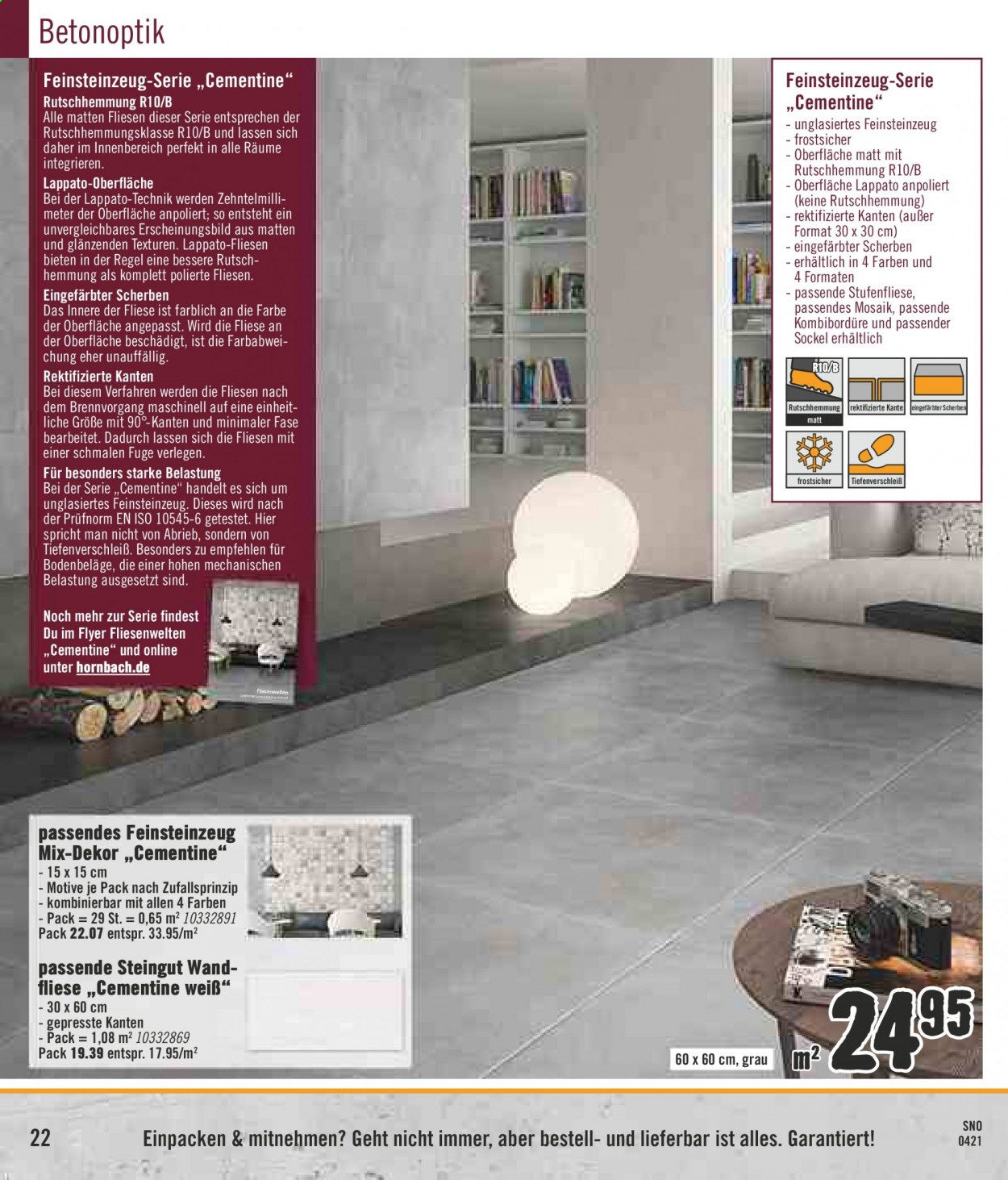 Hornbach Prospekte  - 22.04.2021 - 19.05.2021. Seite 22