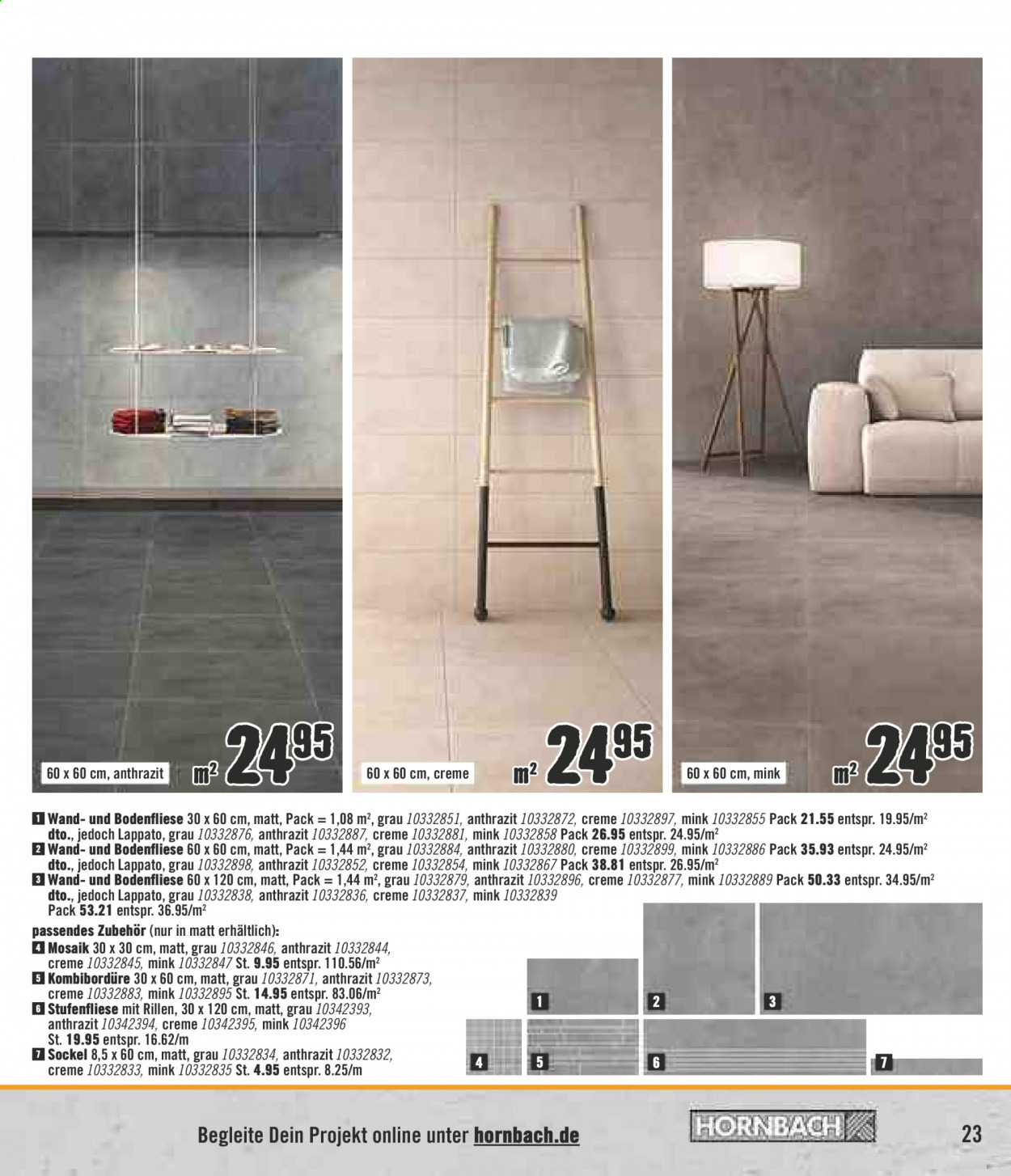 Hornbach Prospekte  - 22.04.2021 - 19.05.2021. Seite 23