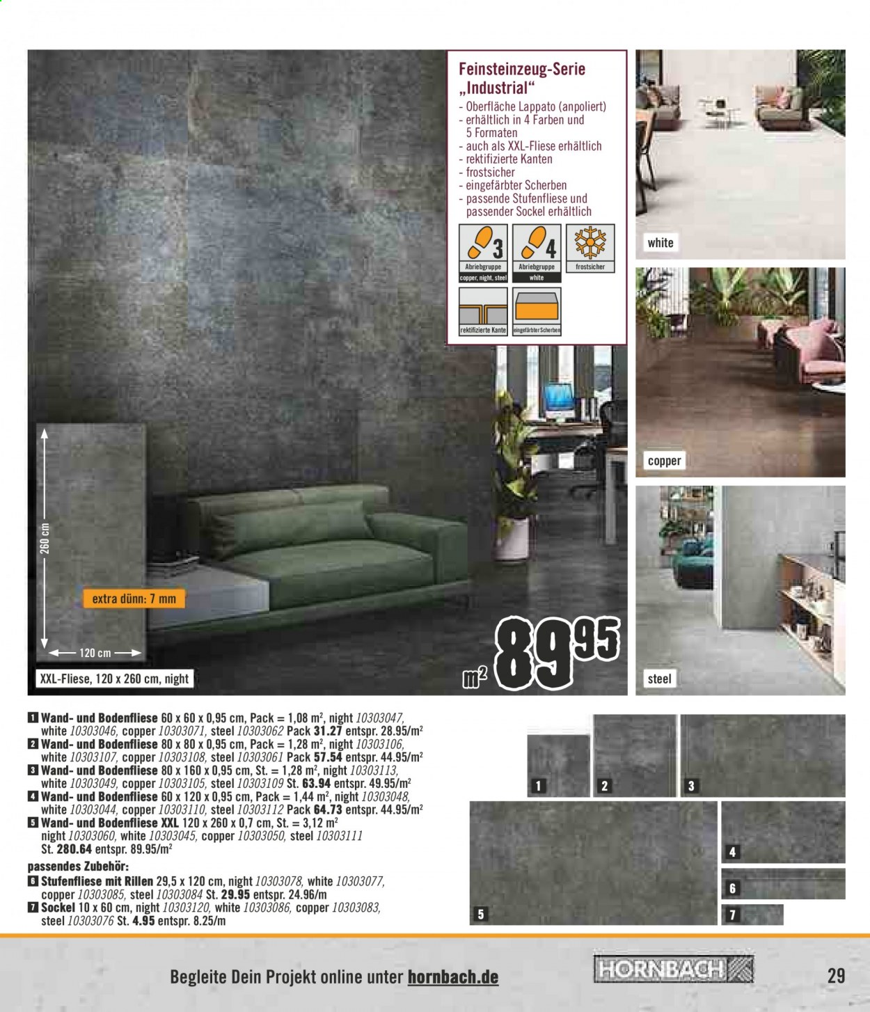 Hornbach Prospekte  - 22.04.2021 - 19.05.2021. Seite 29