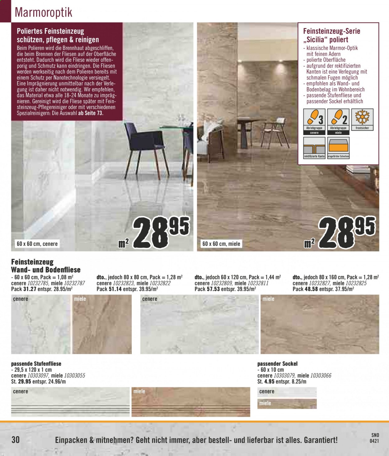 Hornbach Prospekte  - 22.04.2021 - 19.05.2021. Seite 30