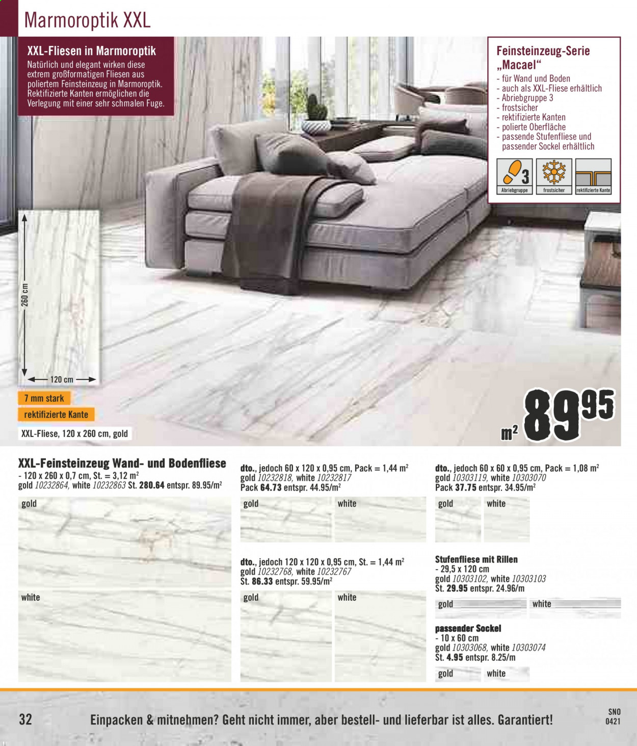 Hornbach Prospekte  - 22.04.2021 - 19.05.2021. Seite 32
