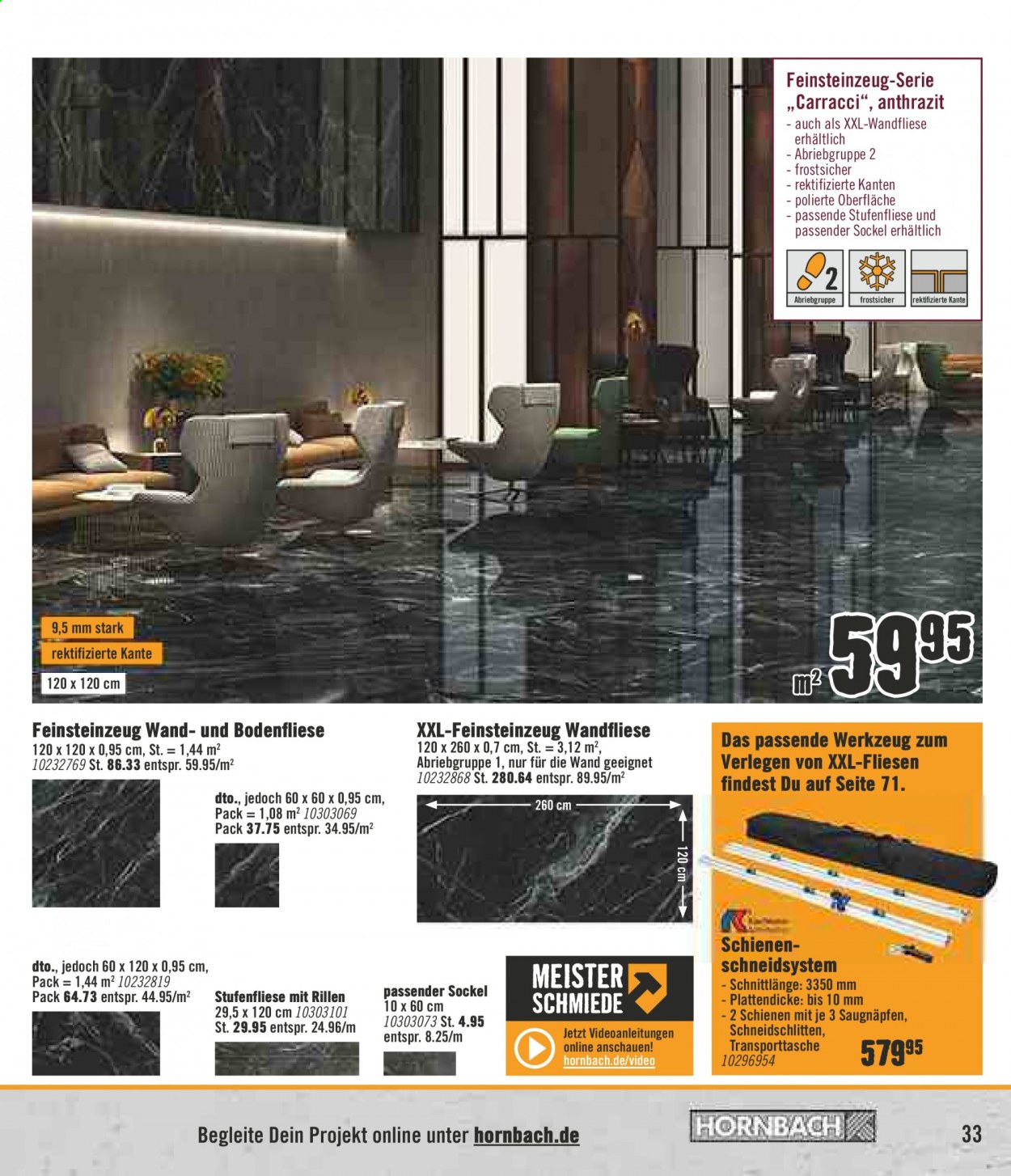 Hornbach Prospekte  - 22.04.2021 - 19.05.2021. Seite 33