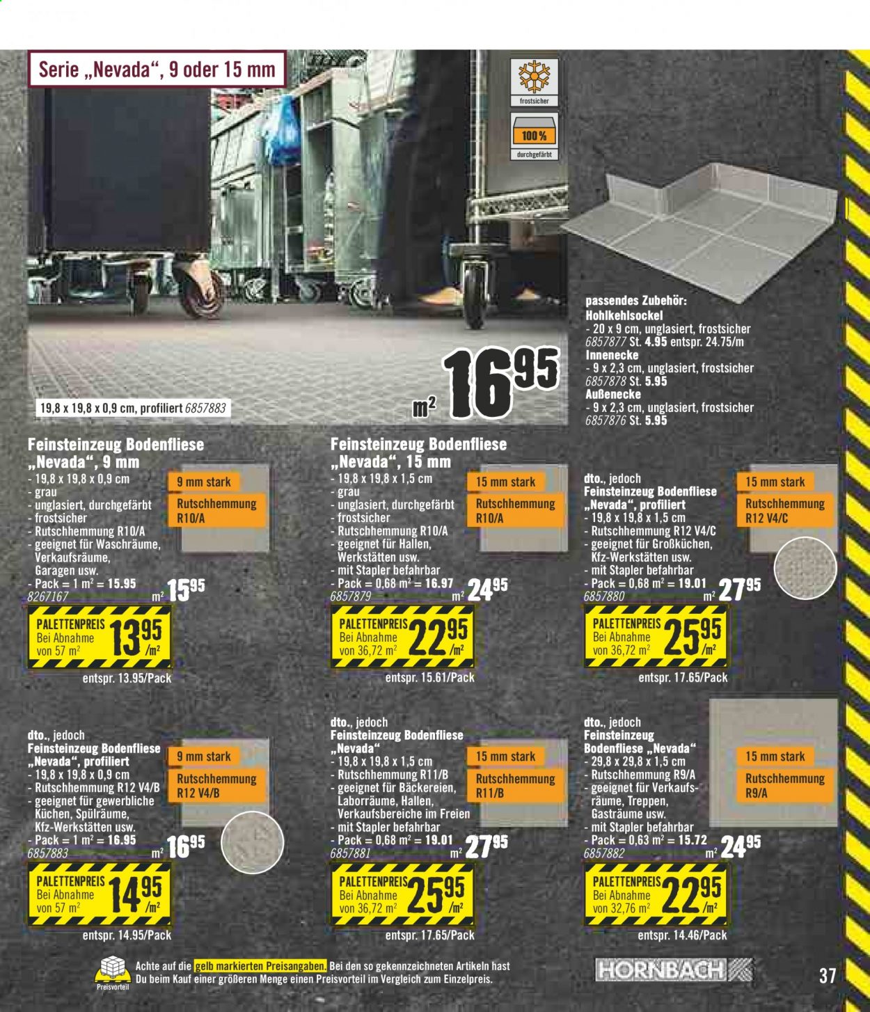 Hornbach Prospekte  - 22.04.2021 - 19.05.2021. Seite 37