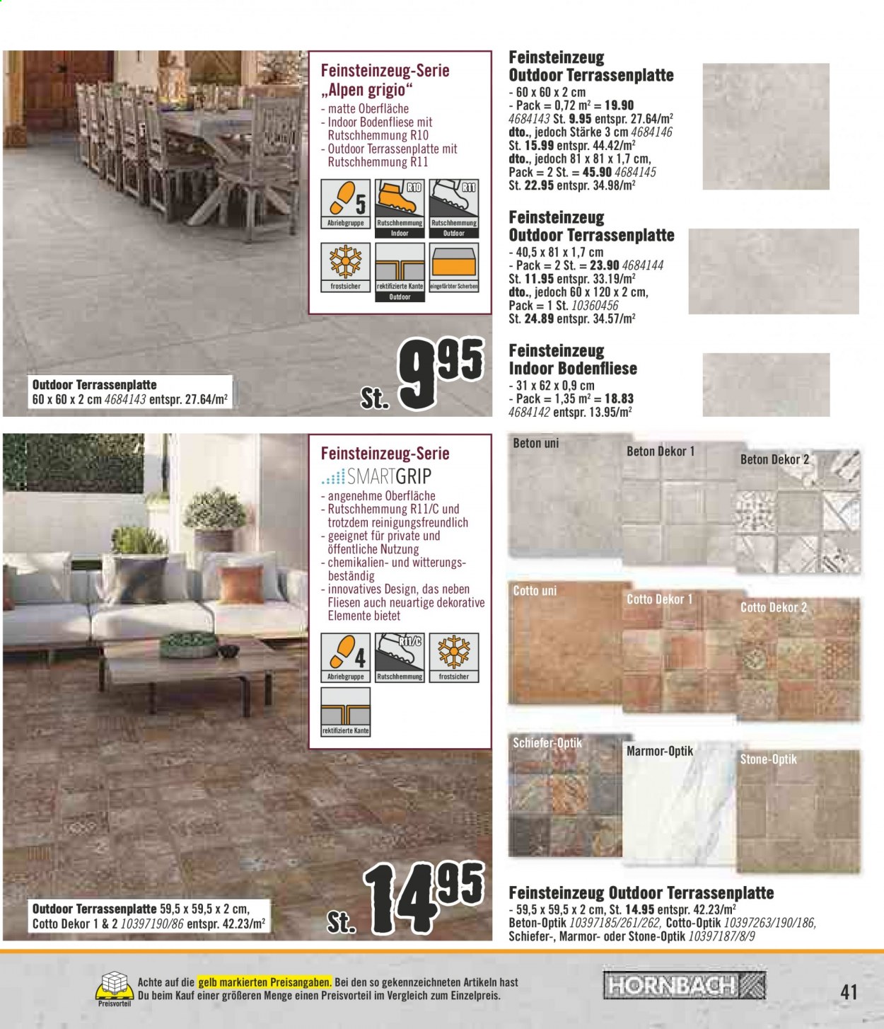 Hornbach Prospekte  - 22.04.2021 - 19.05.2021. Seite 41