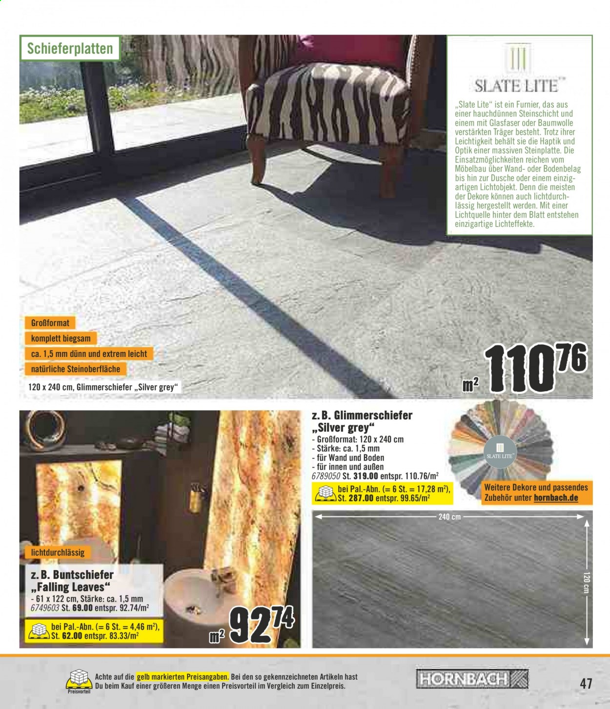 Hornbach Prospekte  - 22.04.2021 - 19.05.2021. Seite 47