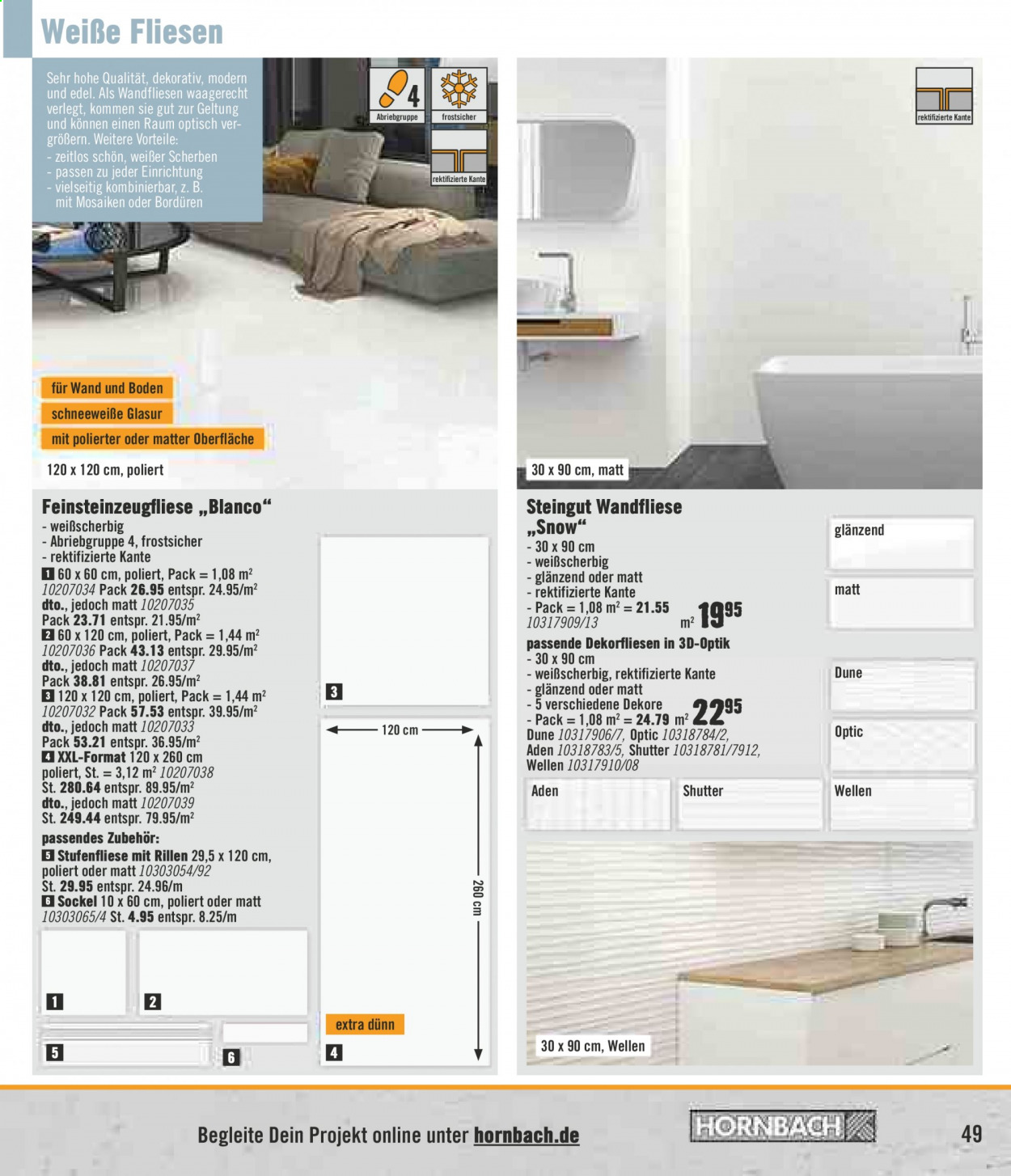 Hornbach Prospekte  - 22.04.2021 - 19.05.2021. Seite 49