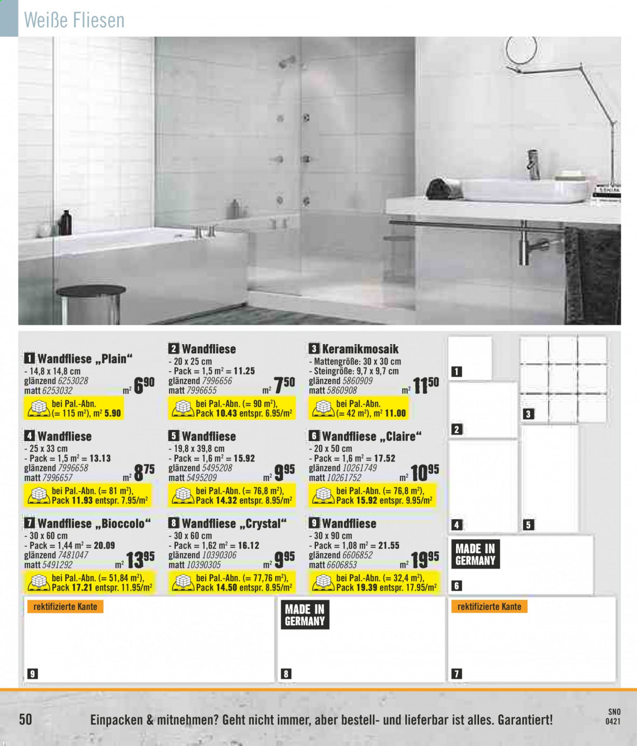 Hornbach Prospekte  - 22.04.2021 - 19.05.2021. Seite 50