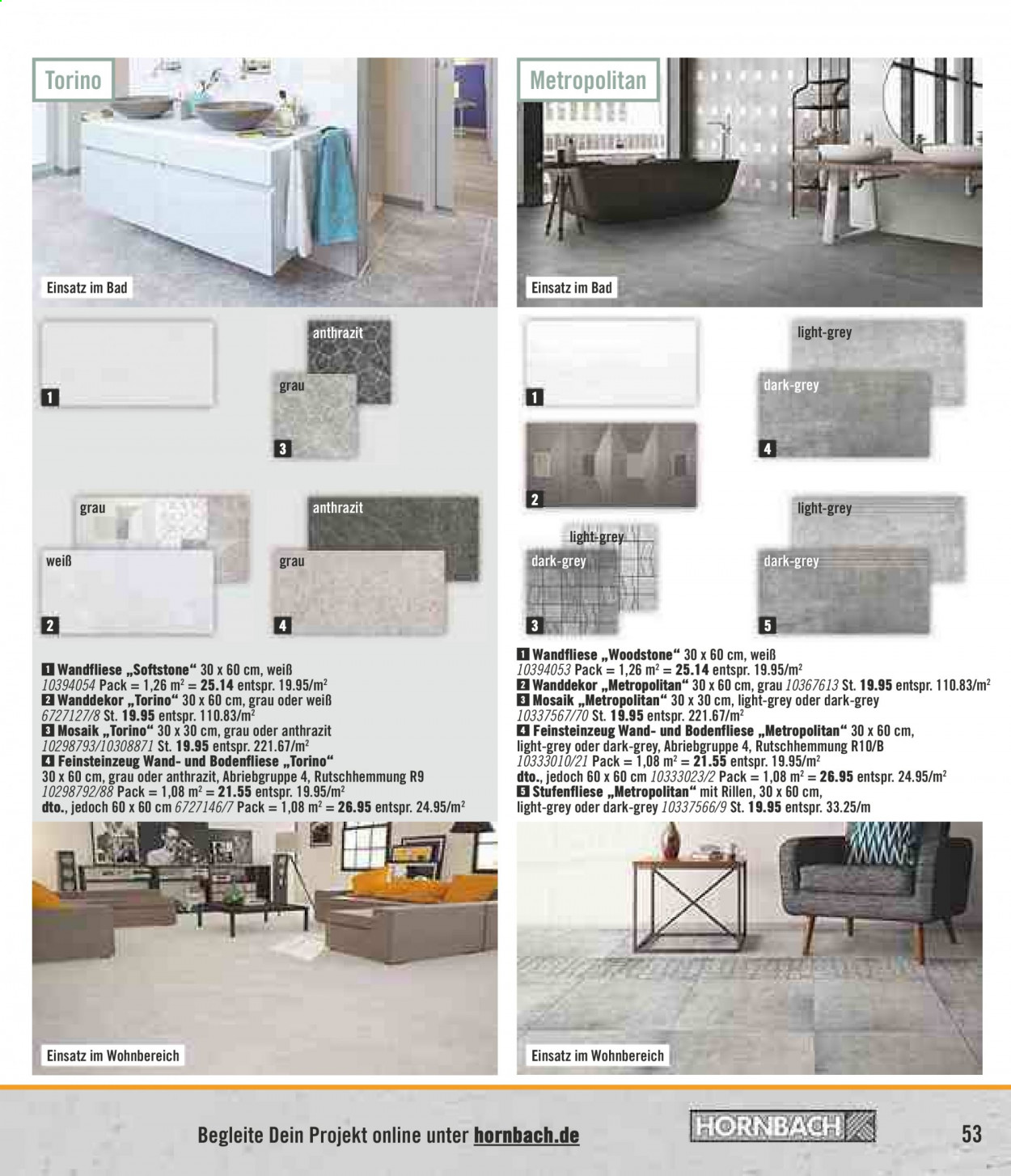 Hornbach Prospekte  - 22.04.2021 - 19.05.2021. Seite 53