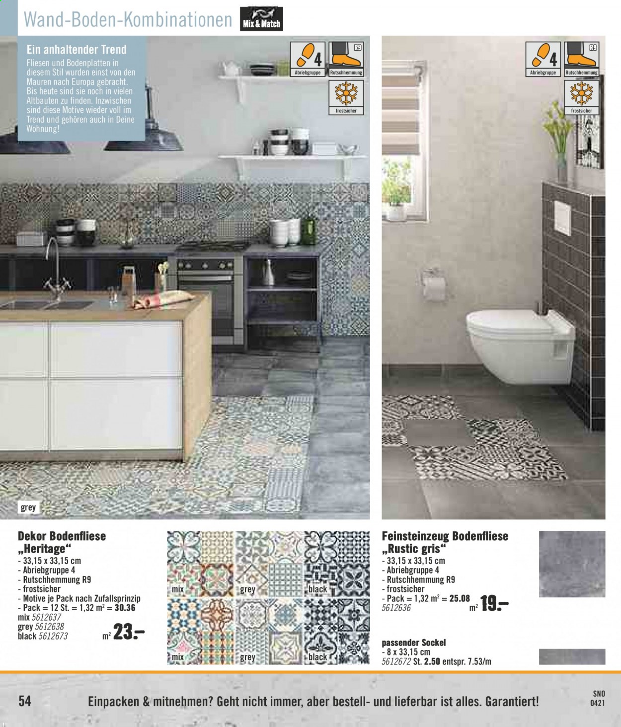 Hornbach Prospekte  - 22.04.2021 - 19.05.2021. Seite 54